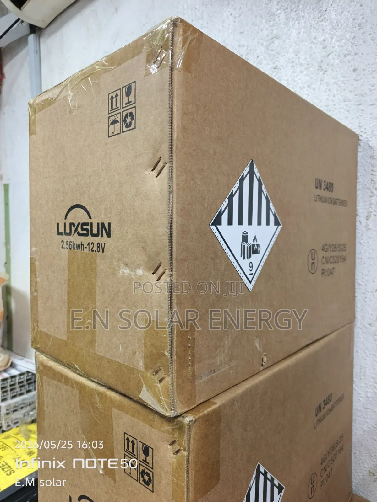 12v/2.5kwh Luxsun Lithium Battery Available Now