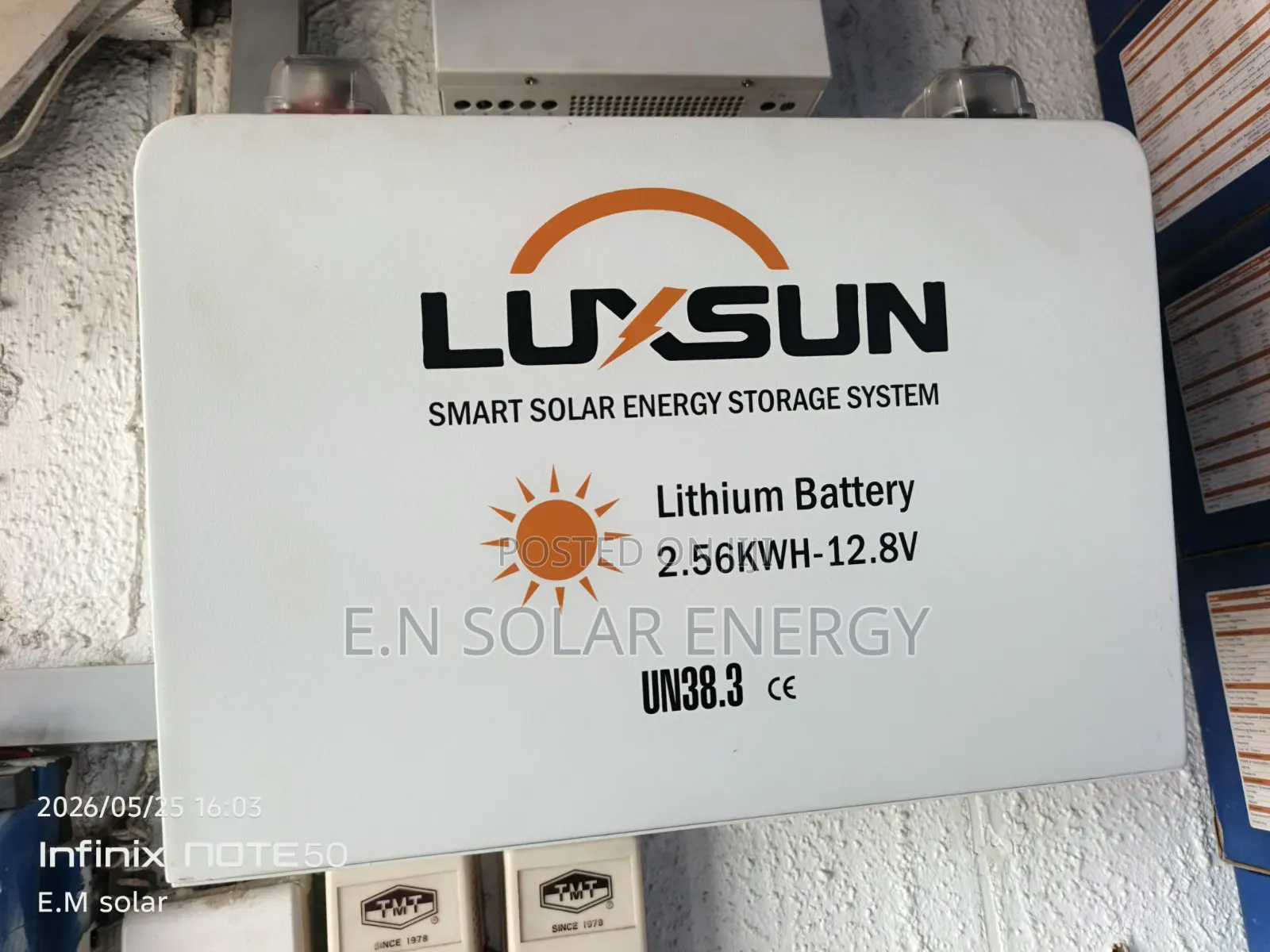 12v/2.5kwh Luxsun Lithium Battery Available Now