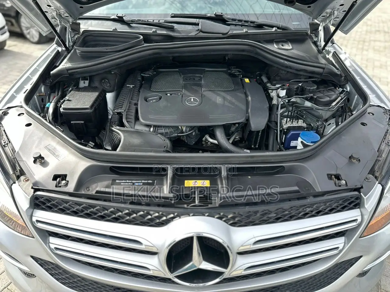 Mercedes-Benz GLE-Class GLE 350 2016 Gray