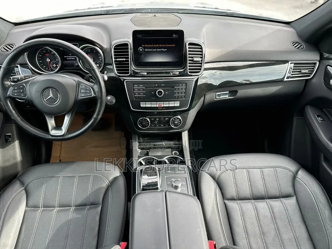 Mercedes-Benz GLE-Class GLE 350 2016 Gray