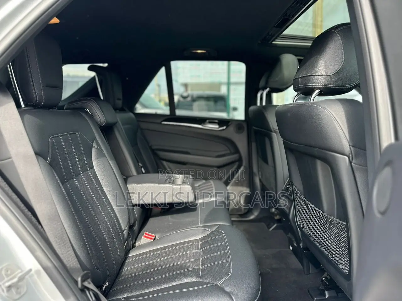 Mercedes-Benz GLE-Class GLE 350 2016 Gray