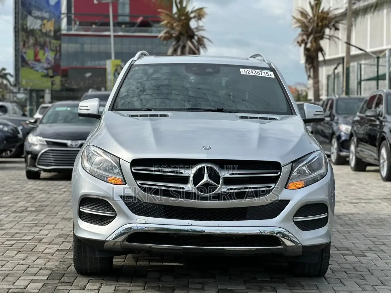 Mercedes-Benz GLE-Class GLE 350 2016 Gray