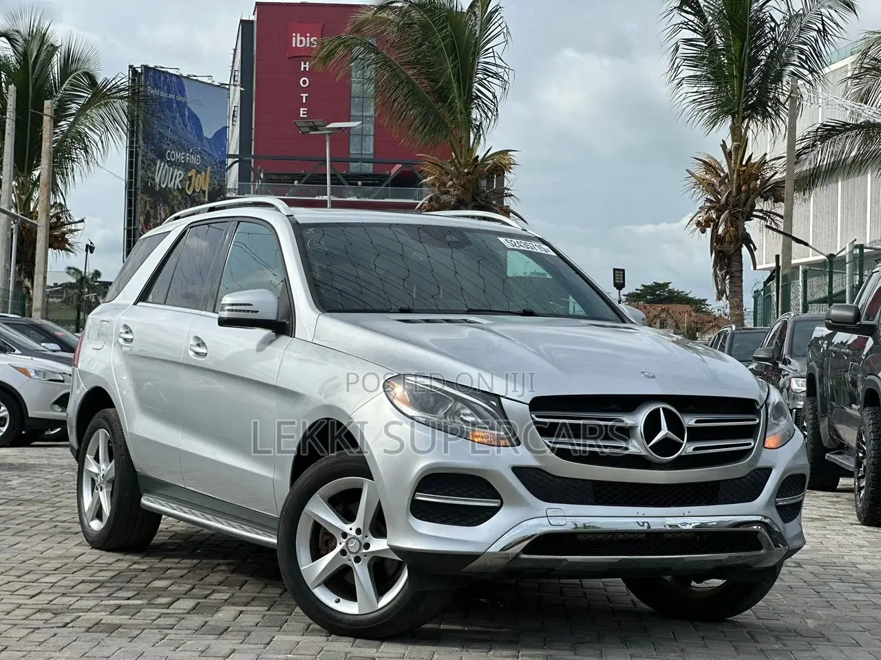 Mercedes-Benz GLE-Class GLE 350 2016 Gray