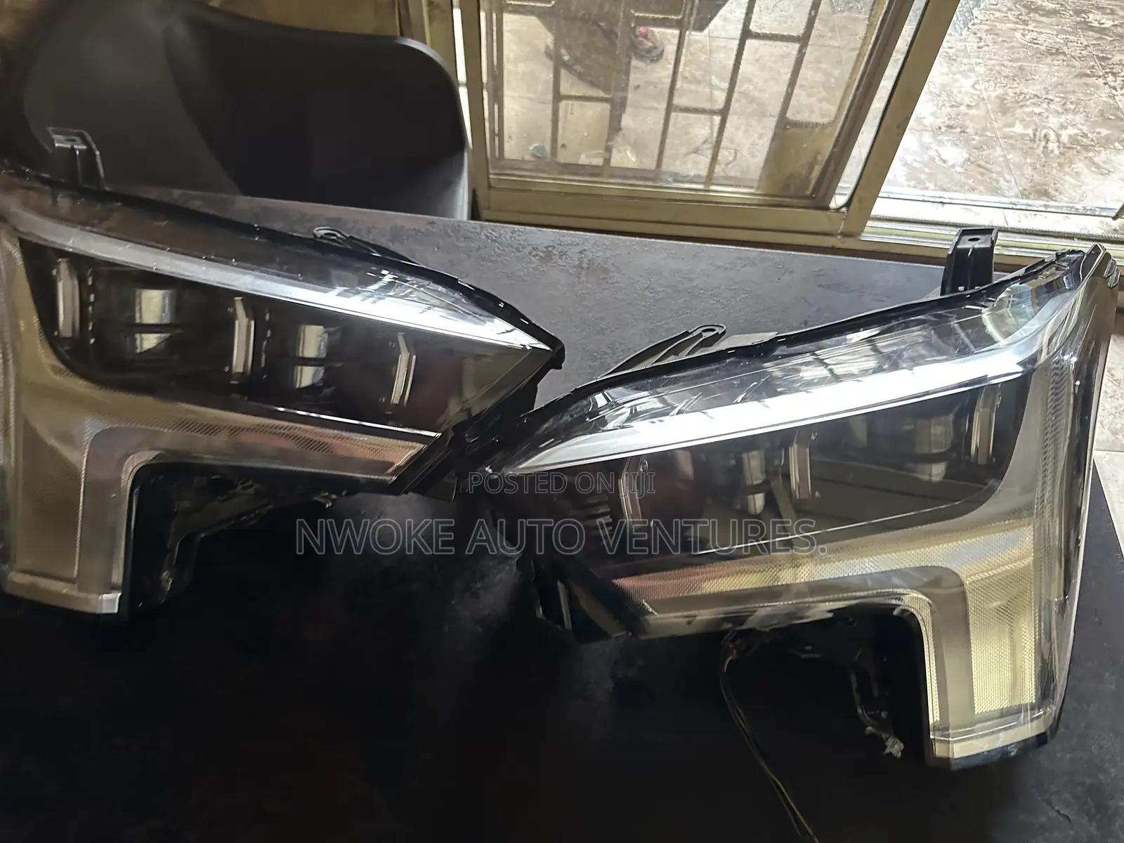 Headlamp for Toyota Tundra 2025 Model