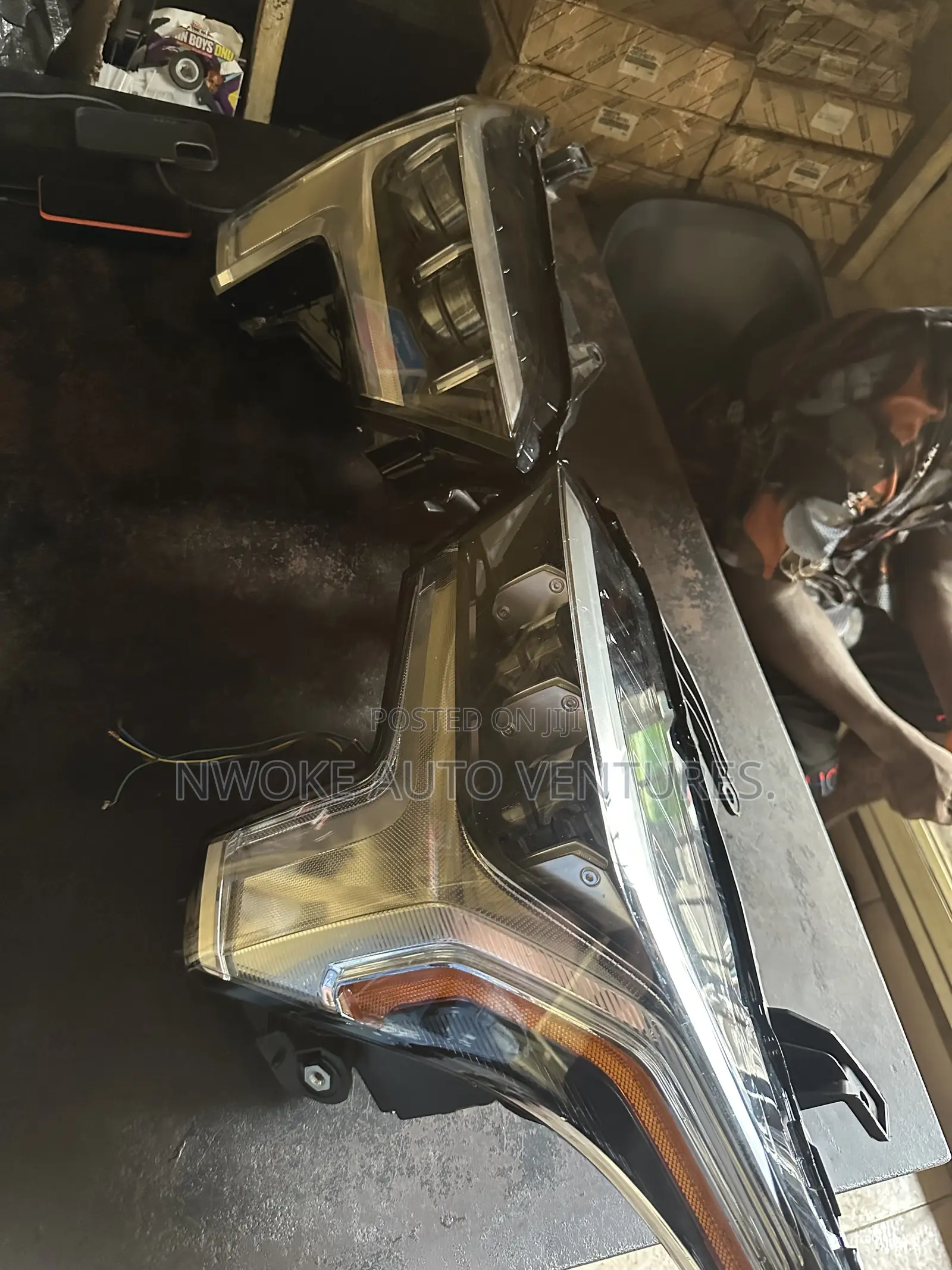Headlamp for Toyota Tundra 2025 Model