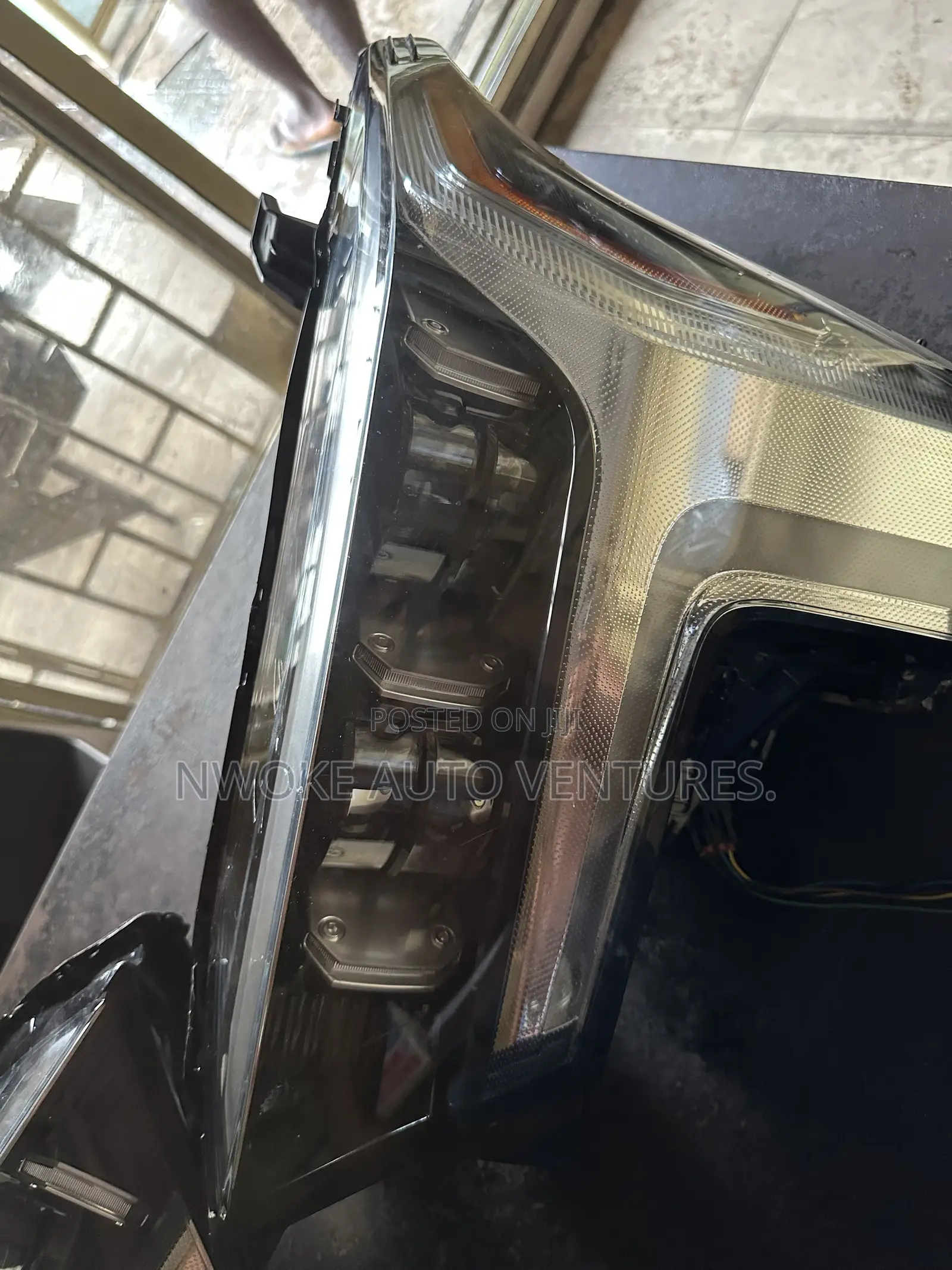 Headlamp for Toyota Tundra 2025 Model