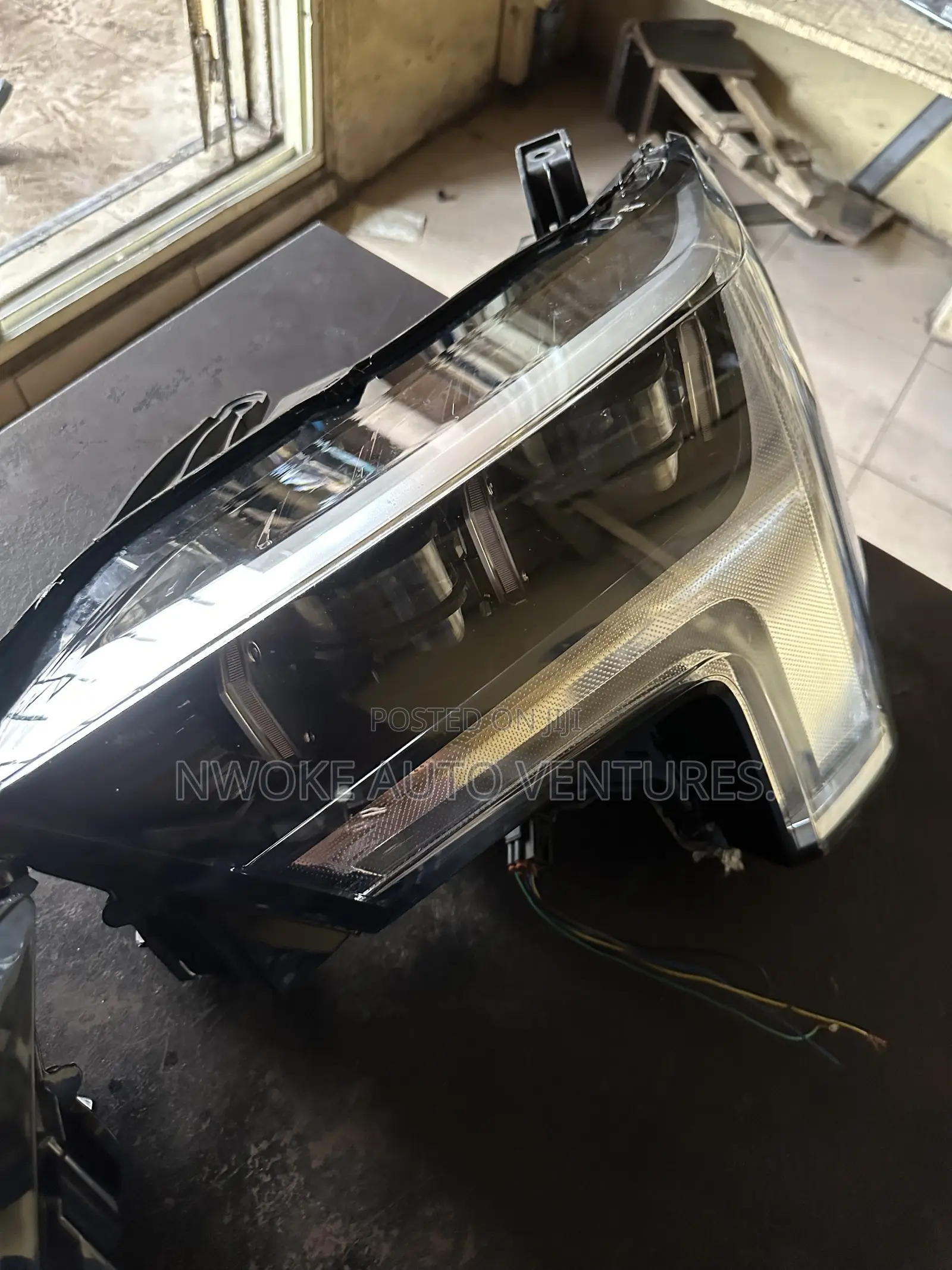 Headlamp for Toyota Tundra 2025 Model