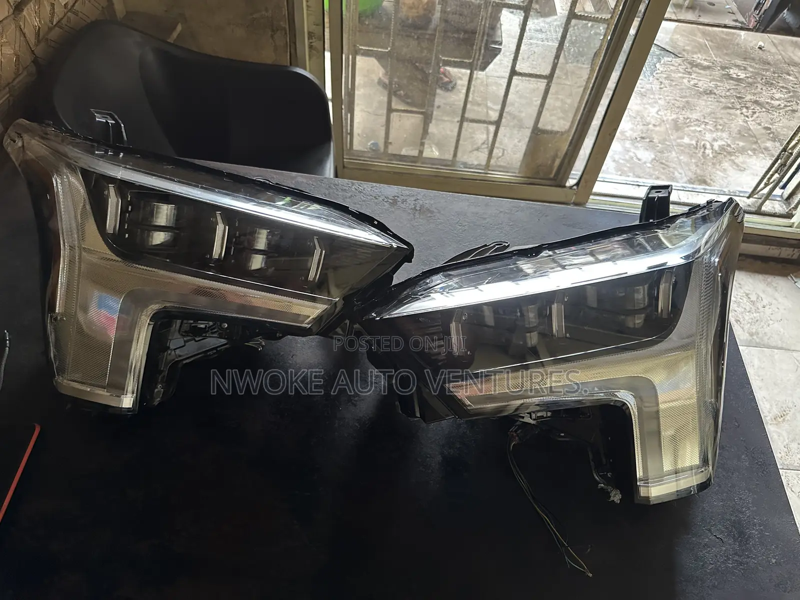 Headlamp for Toyota Tundra 2025 Model