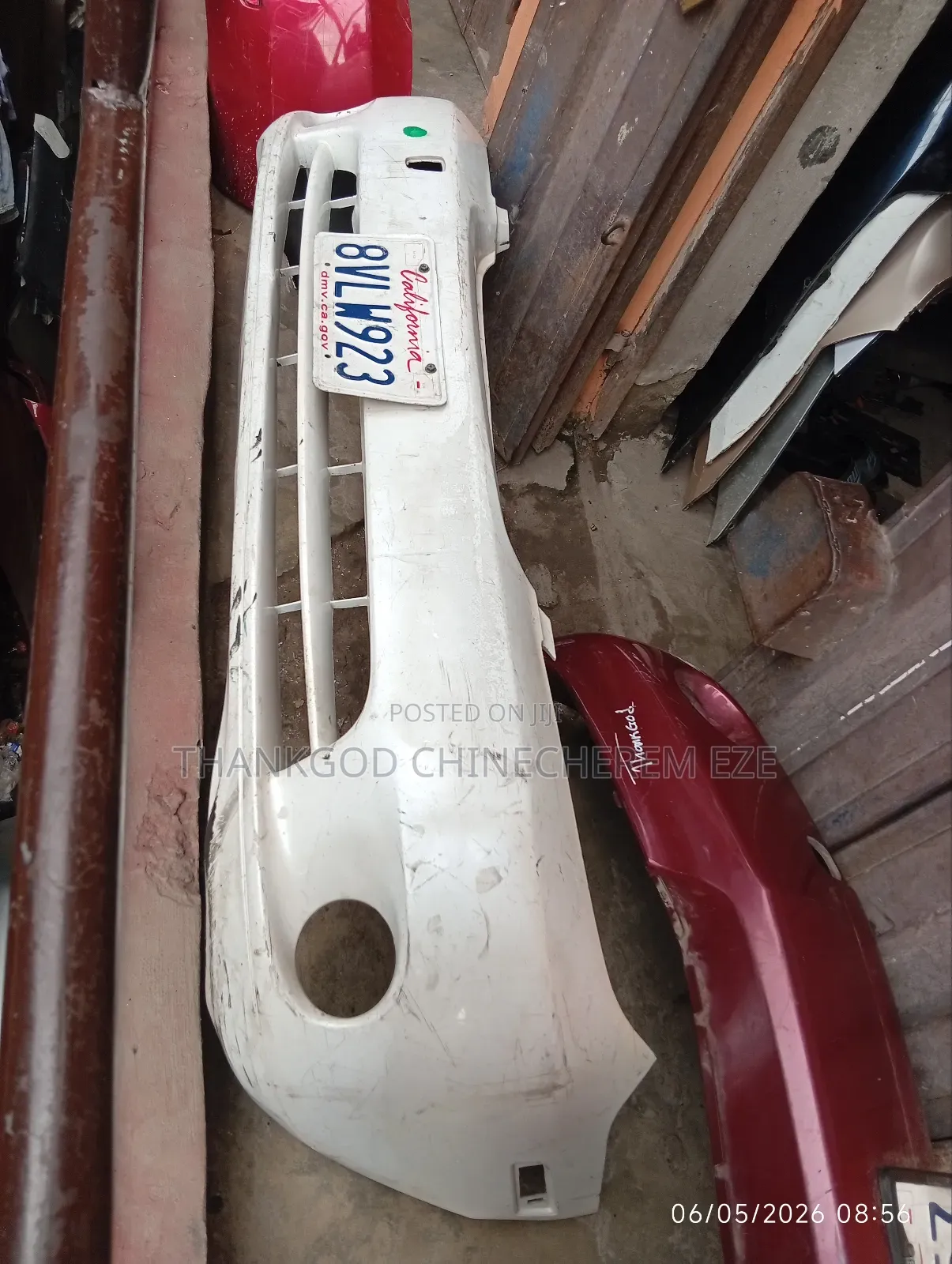 Empty Front Bumper Es 330 205 Is Available