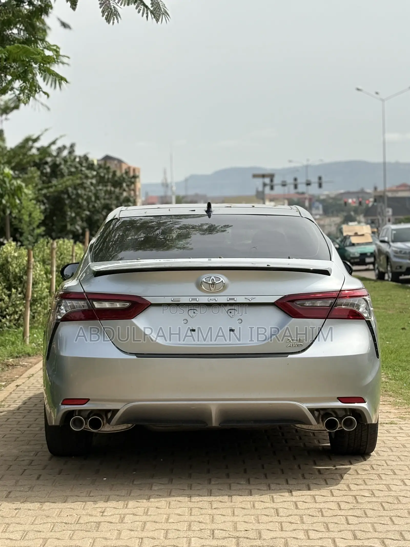 Toyota Camry 2023 Silver