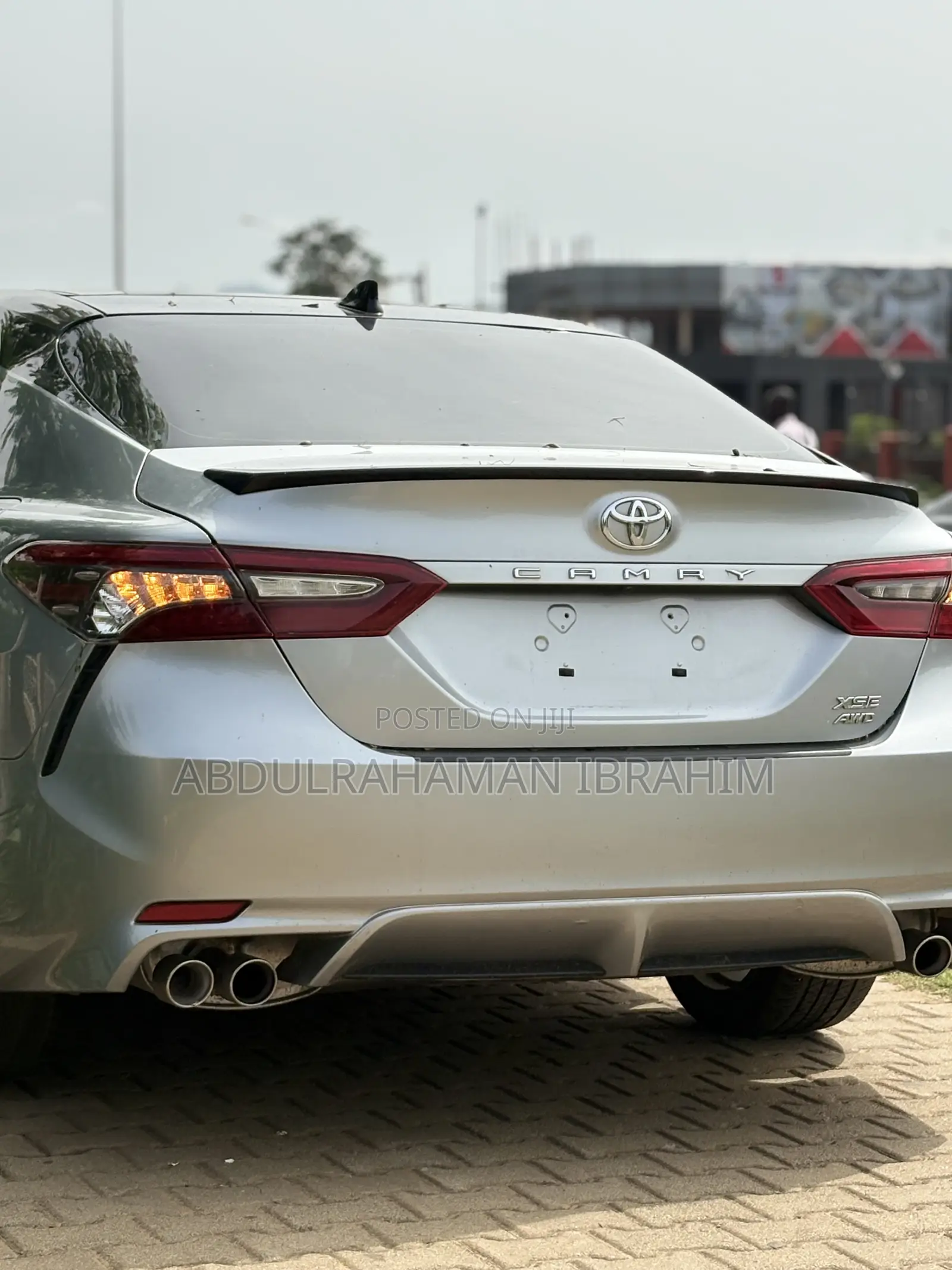 Toyota Camry 2023 Silver