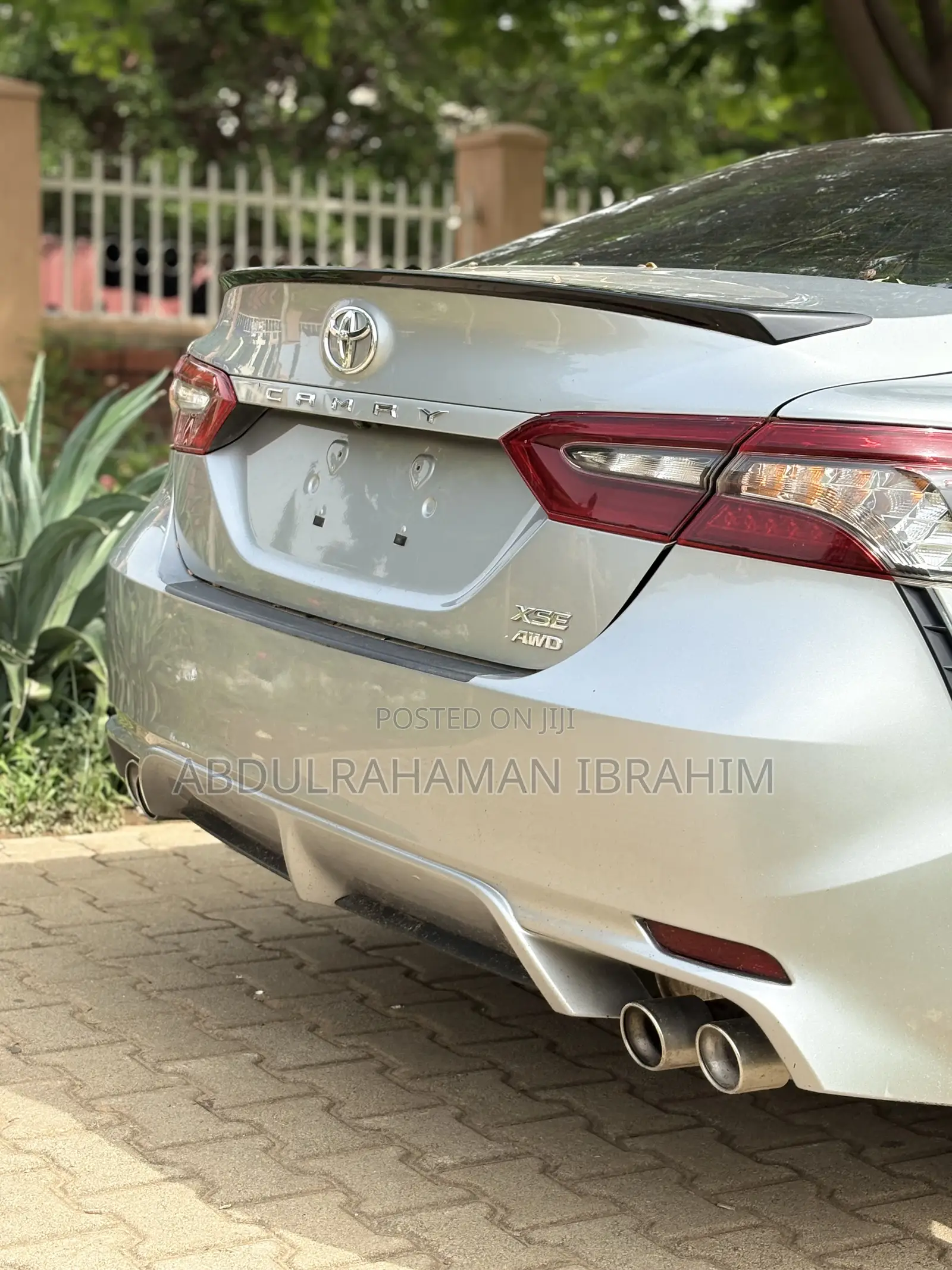 Toyota Camry 2023 Silver