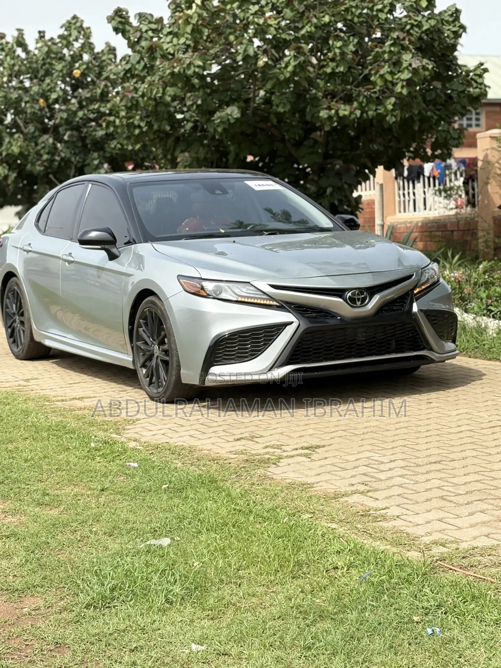 Toyota Camry 2023 Silver