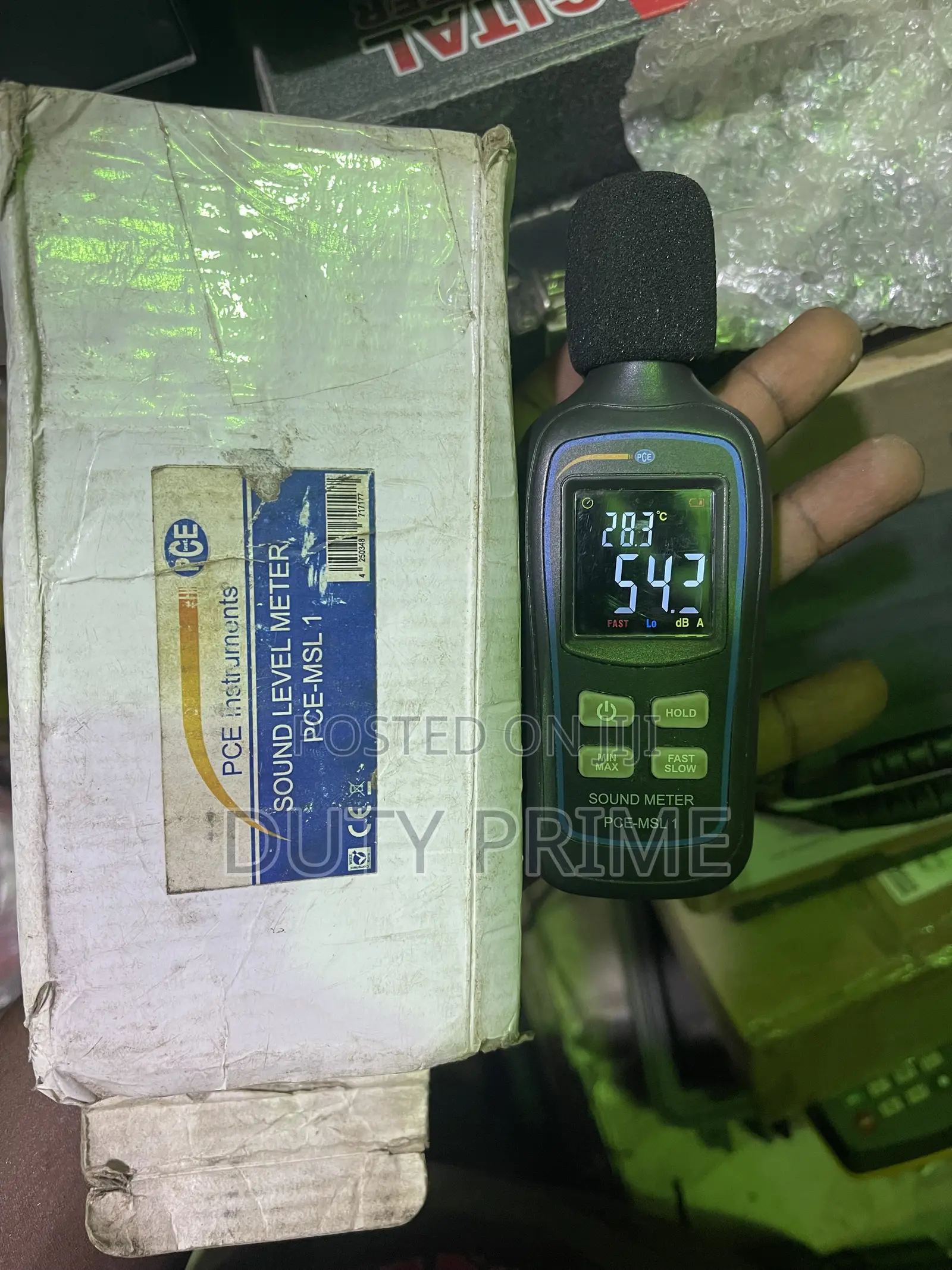 Pce-MSL 1 Digital Sound Level Meter / Noise Meter