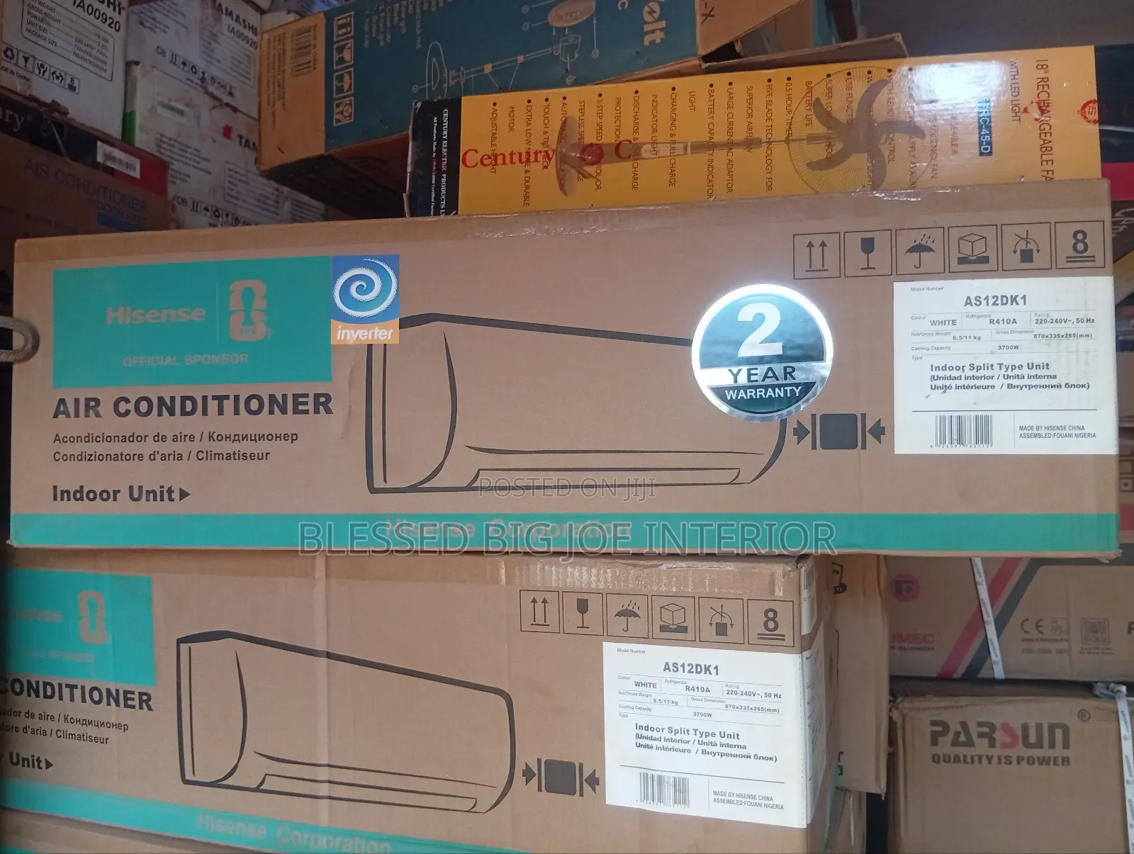 Hisense 1.5 Hp Inverter Ac Very Cool