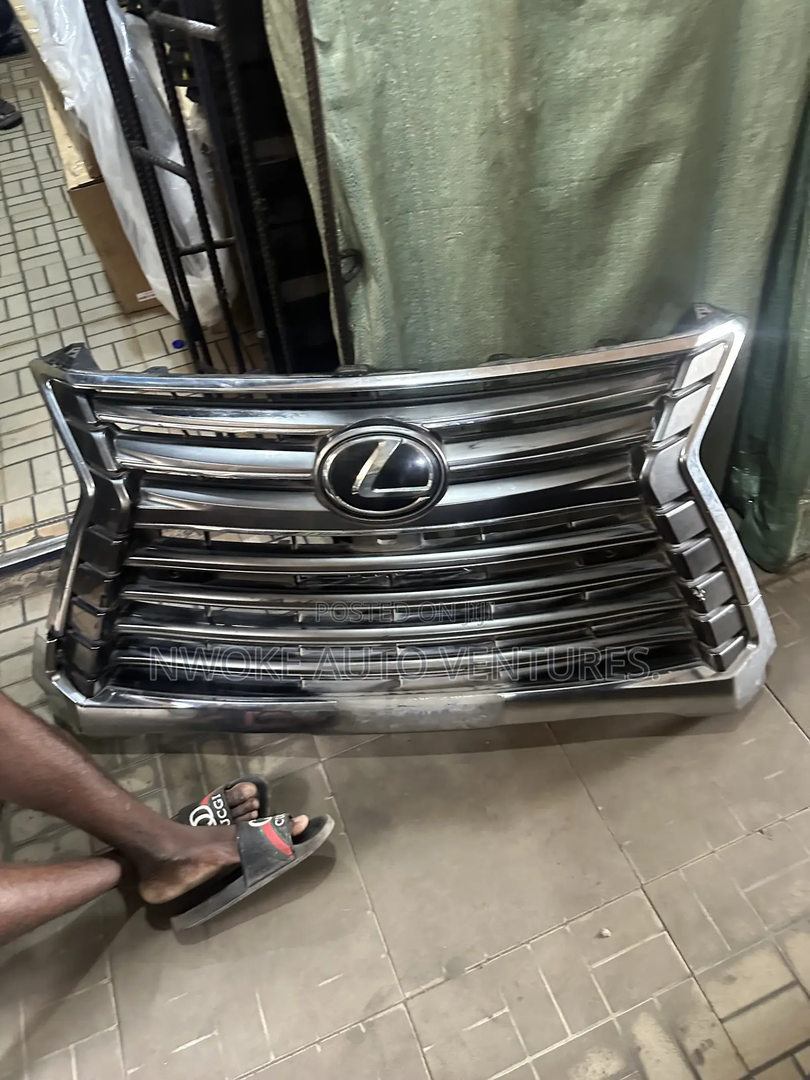 Front Grill for Lexus Lx570 2020 Model