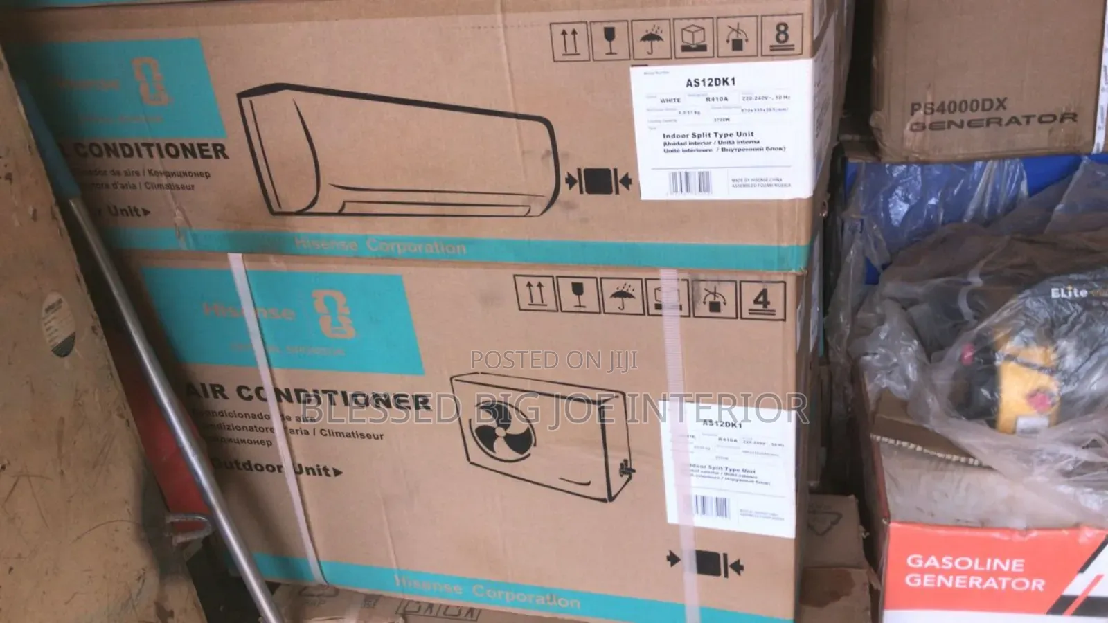 Hisense 1.5 Hp Inverter Ac Very Cool