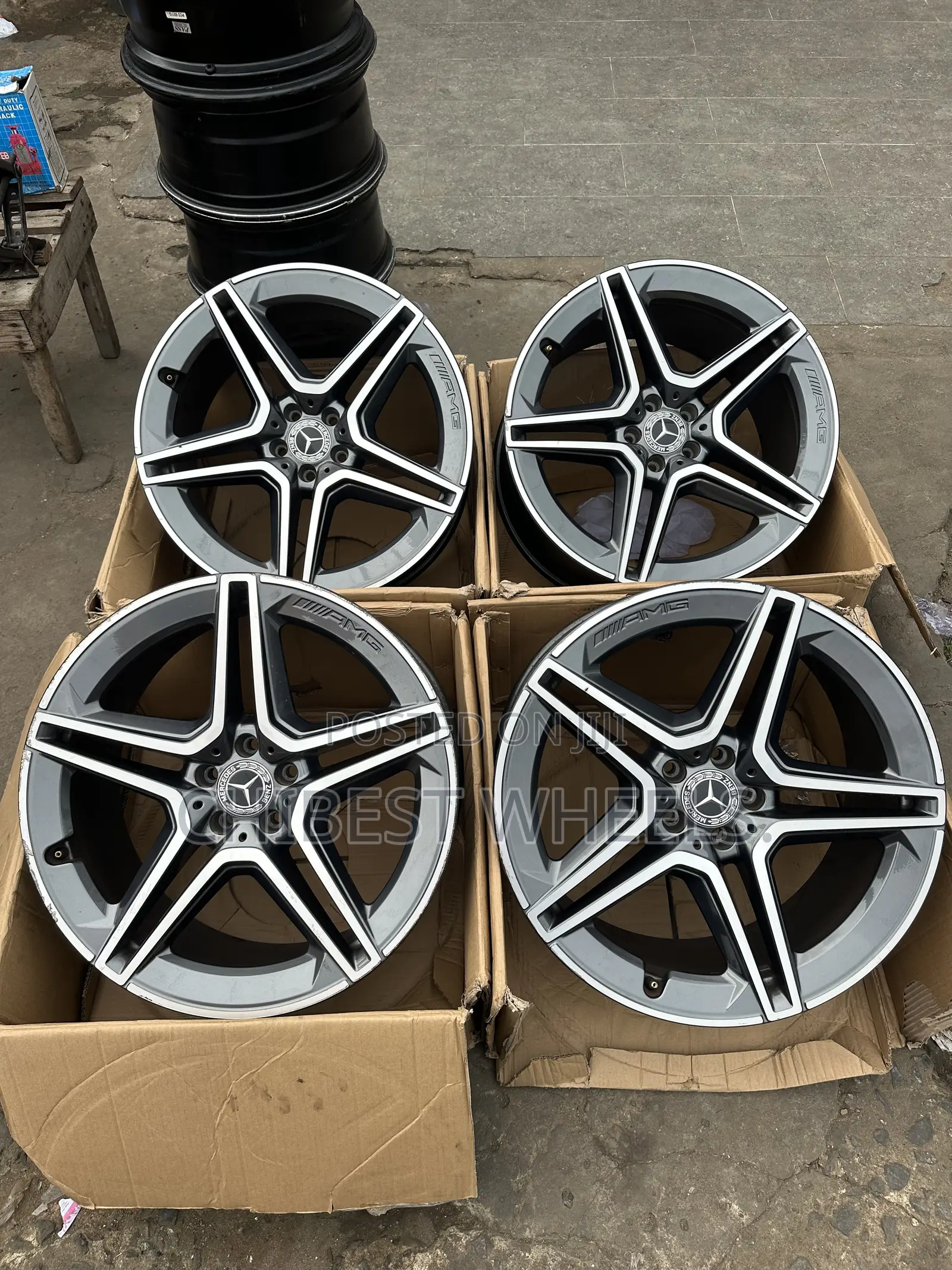 21 Rim for Gle53 2023 Model Original Oem Rim