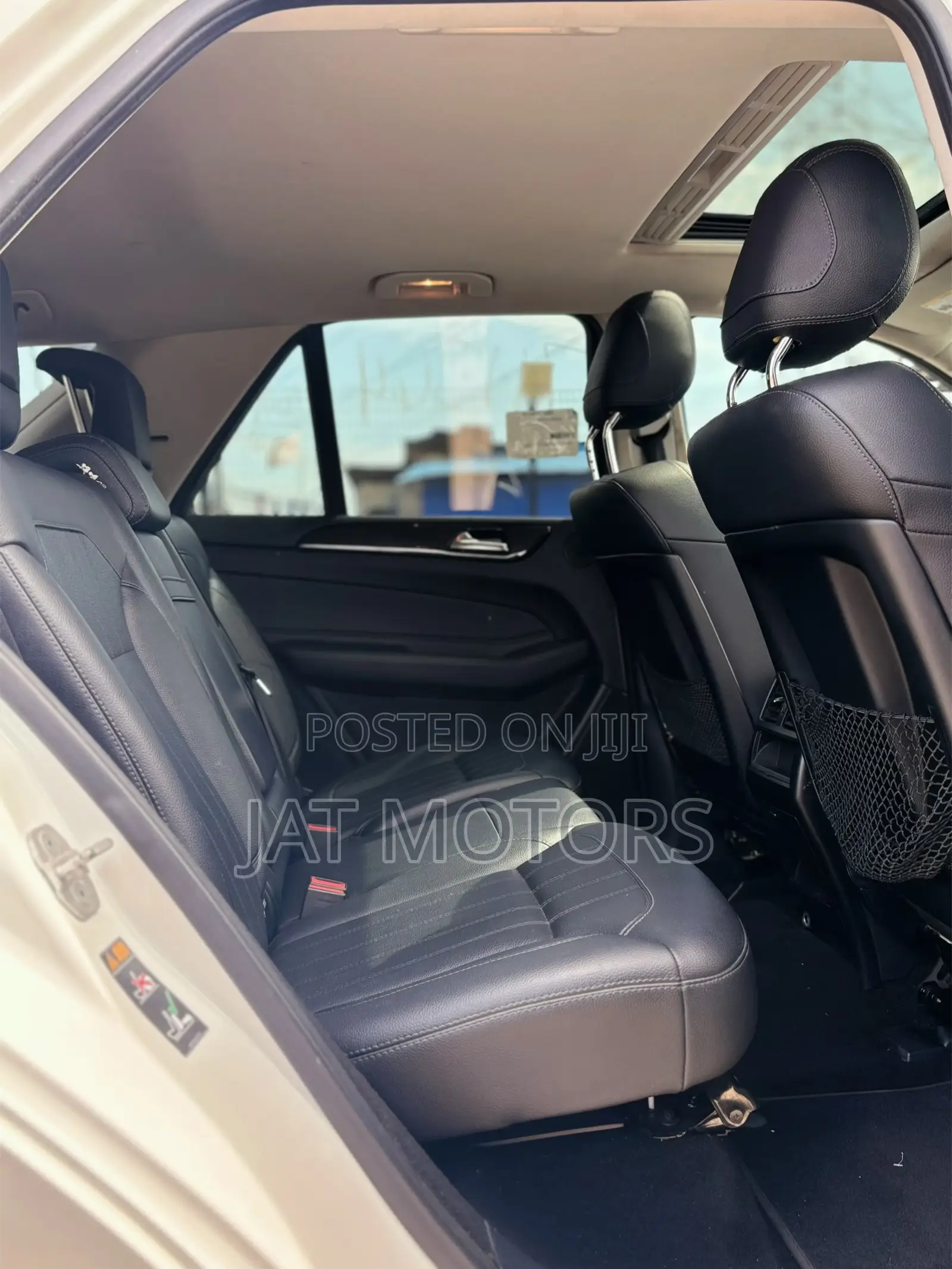 Mercedes-Benz GLE-Class GLE 350d 4MATIC 2016 White