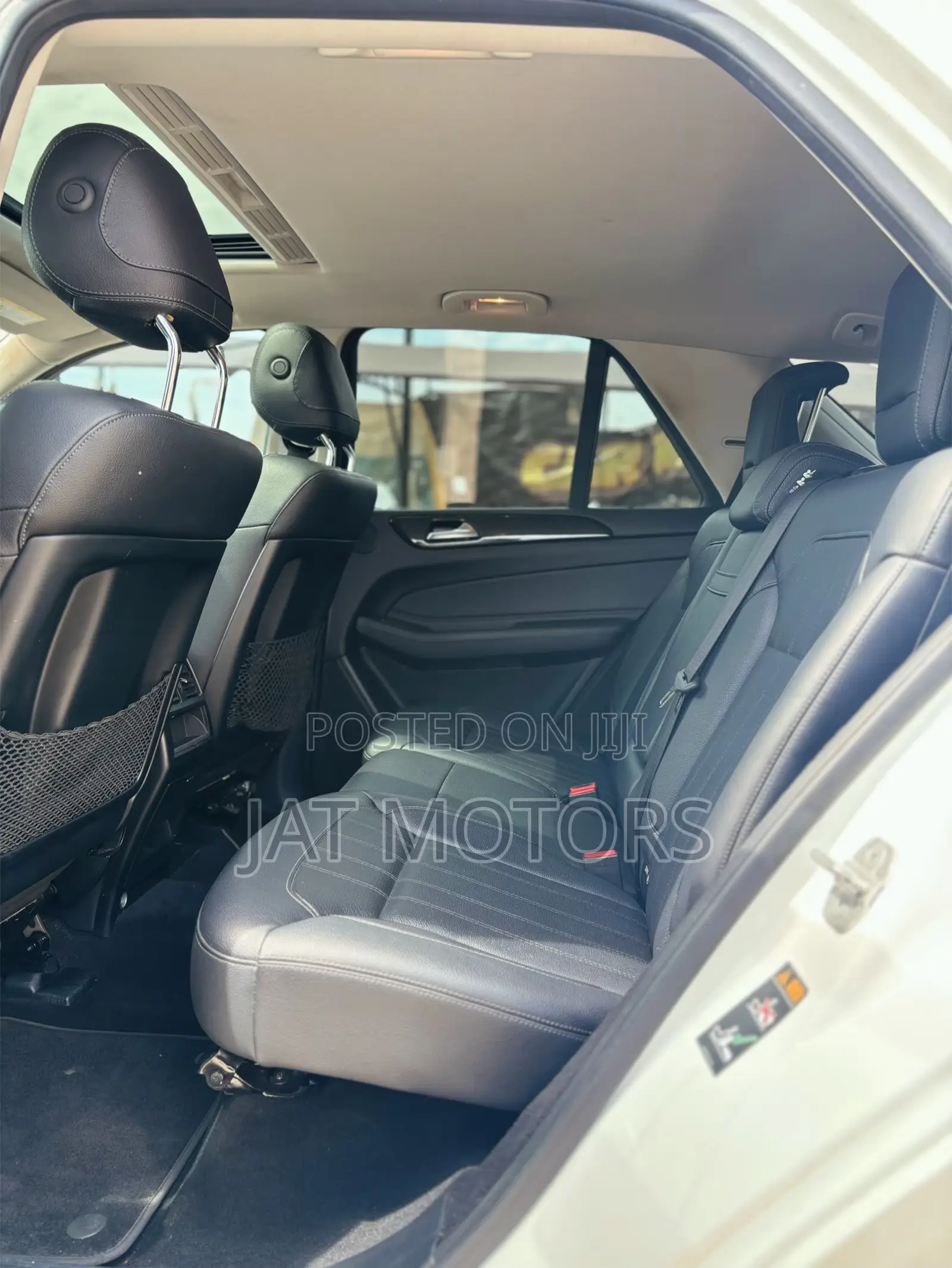 Mercedes-Benz GLE-Class GLE 350d 4MATIC 2016 White