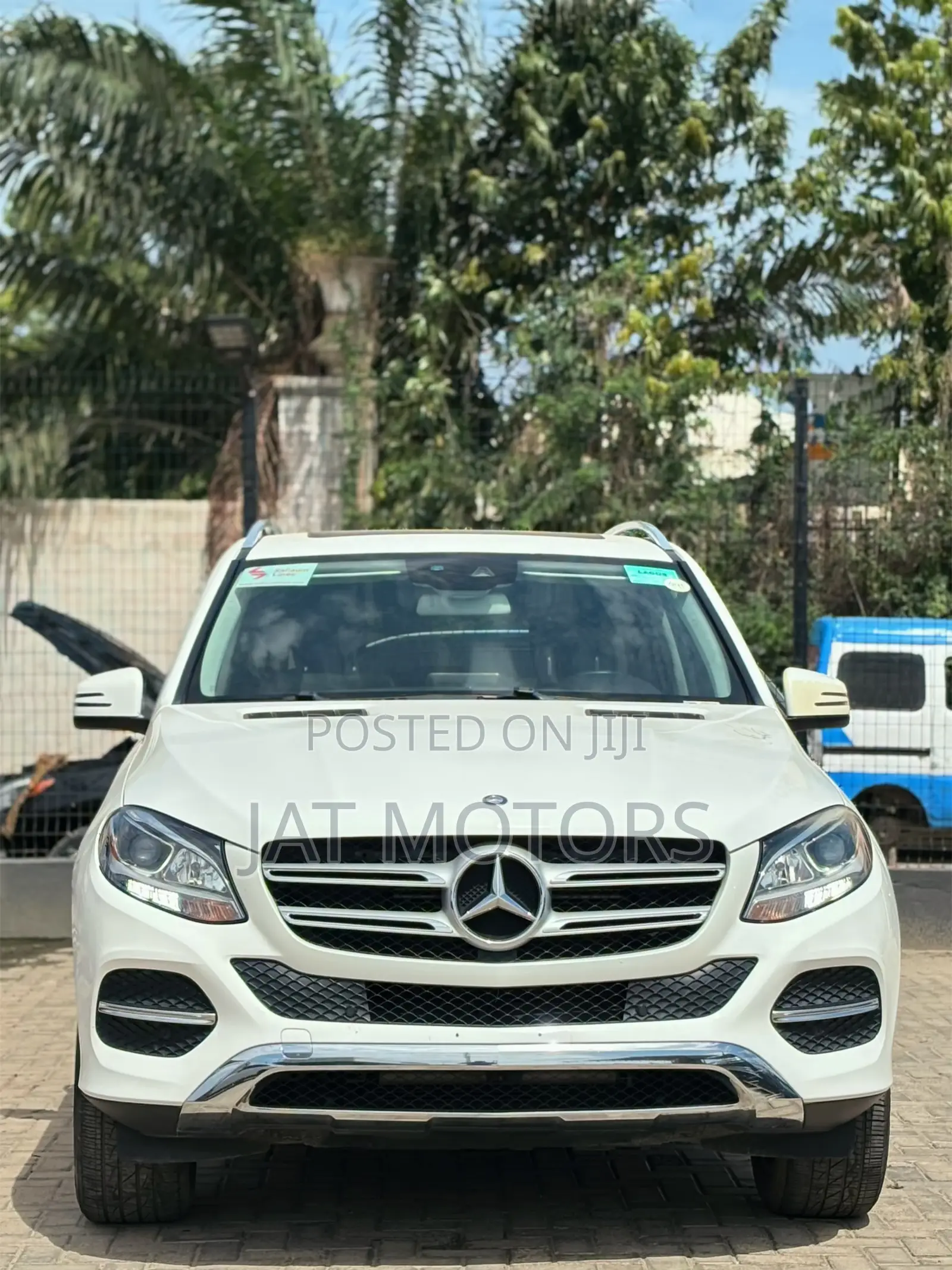 Mercedes-Benz GLE-Class GLE 350d 4MATIC 2016 White