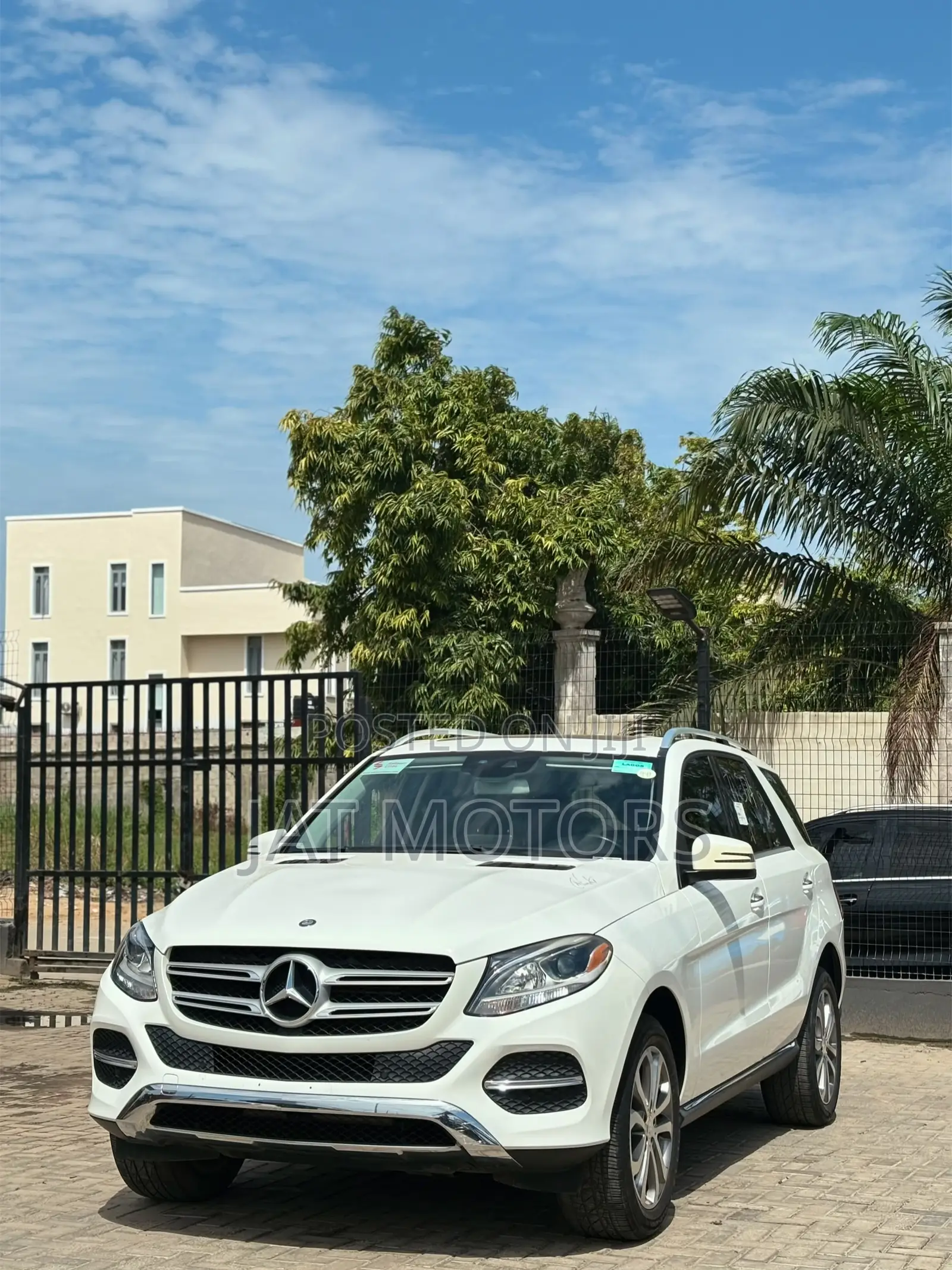 Mercedes-Benz GLE-Class GLE 350d 4MATIC 2016 White