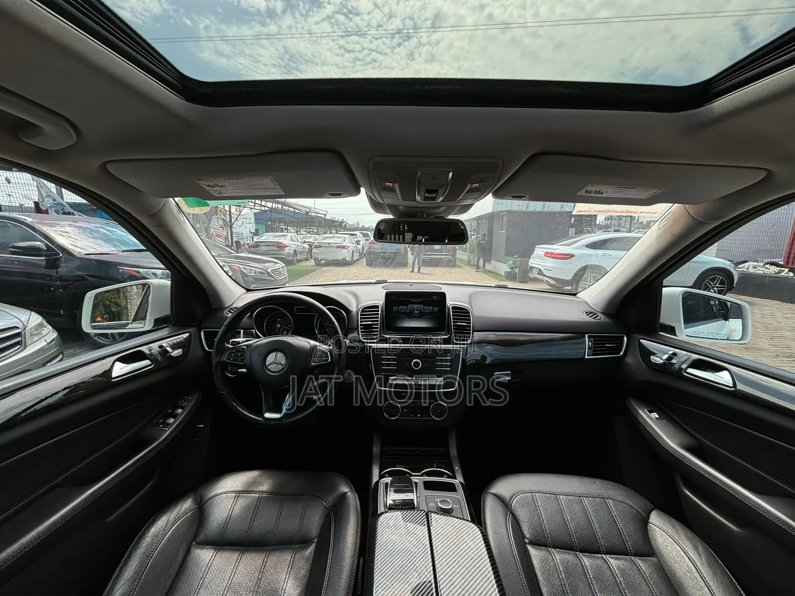 Mercedes-Benz GLE-Class GLE 350d 4MATIC 2016 White