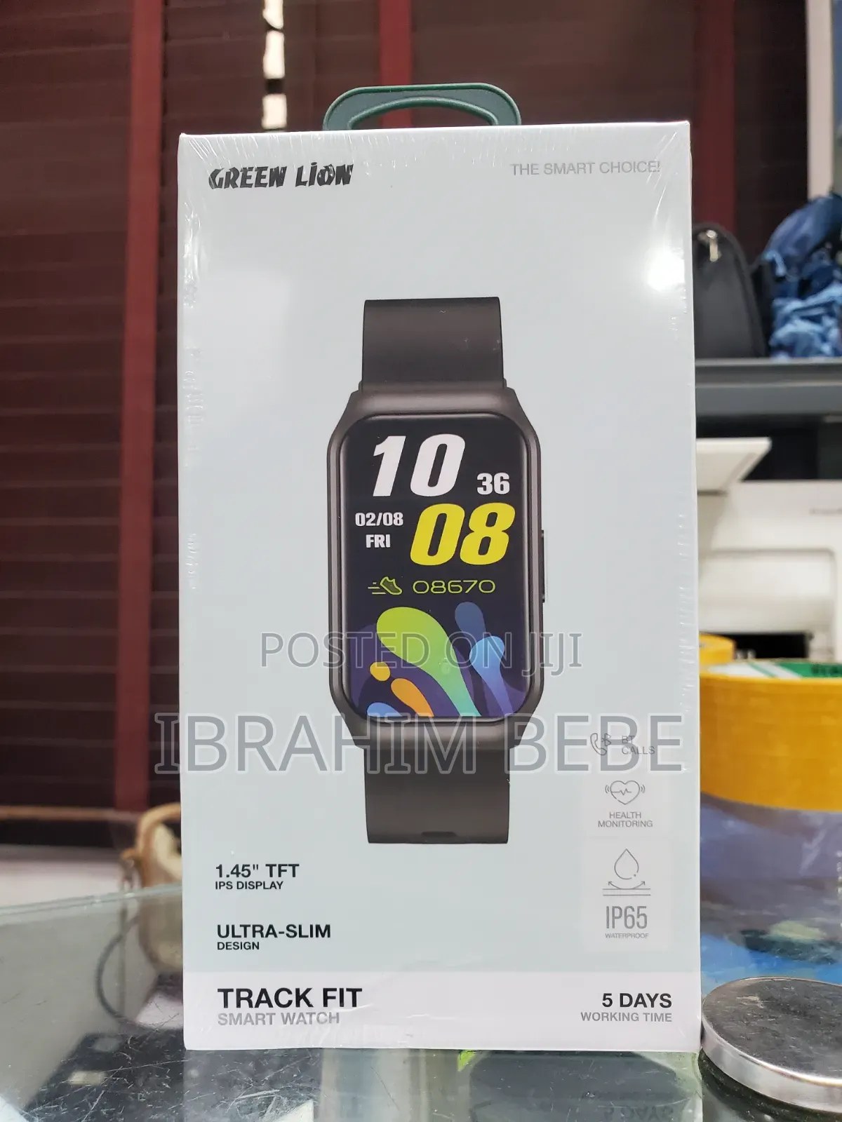 Green Lion Track Fit Smart Watch