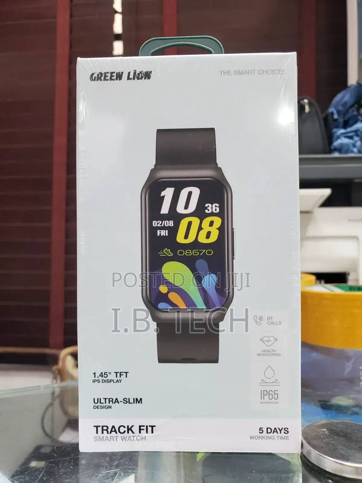 Green Lion Track Fit Smart Watch