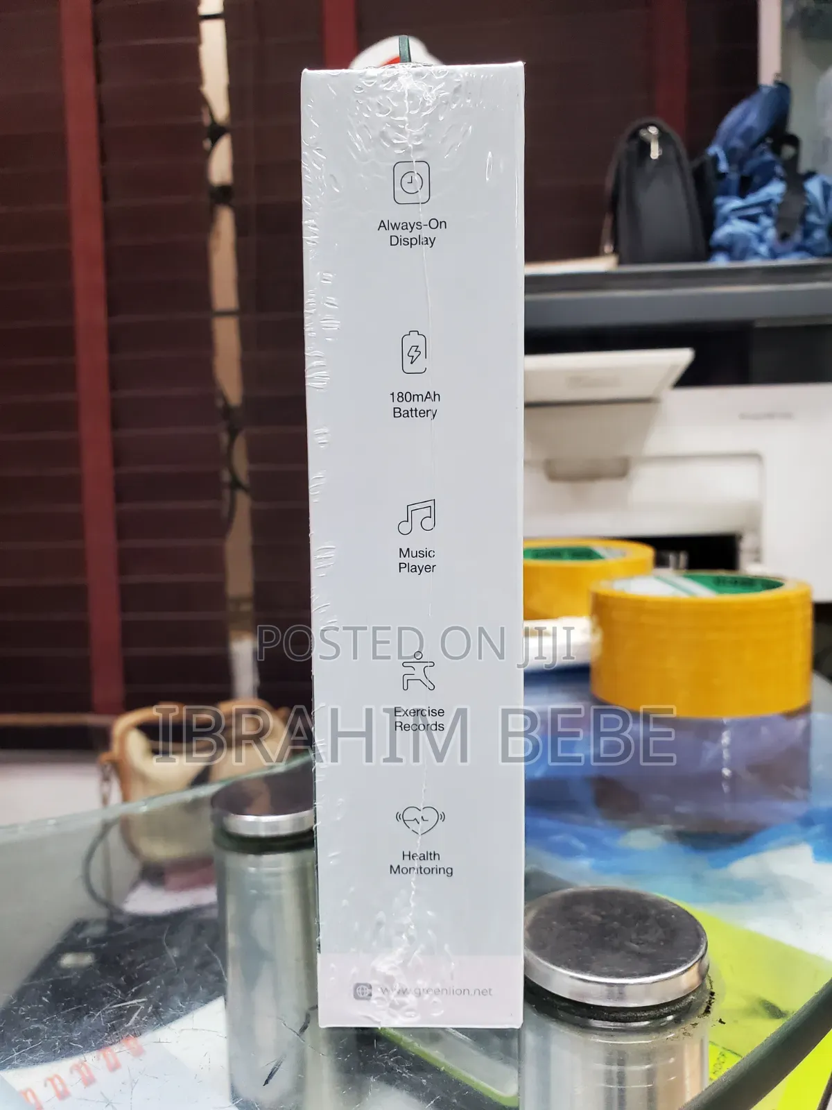 Green Lion Track Fit Smart Watch