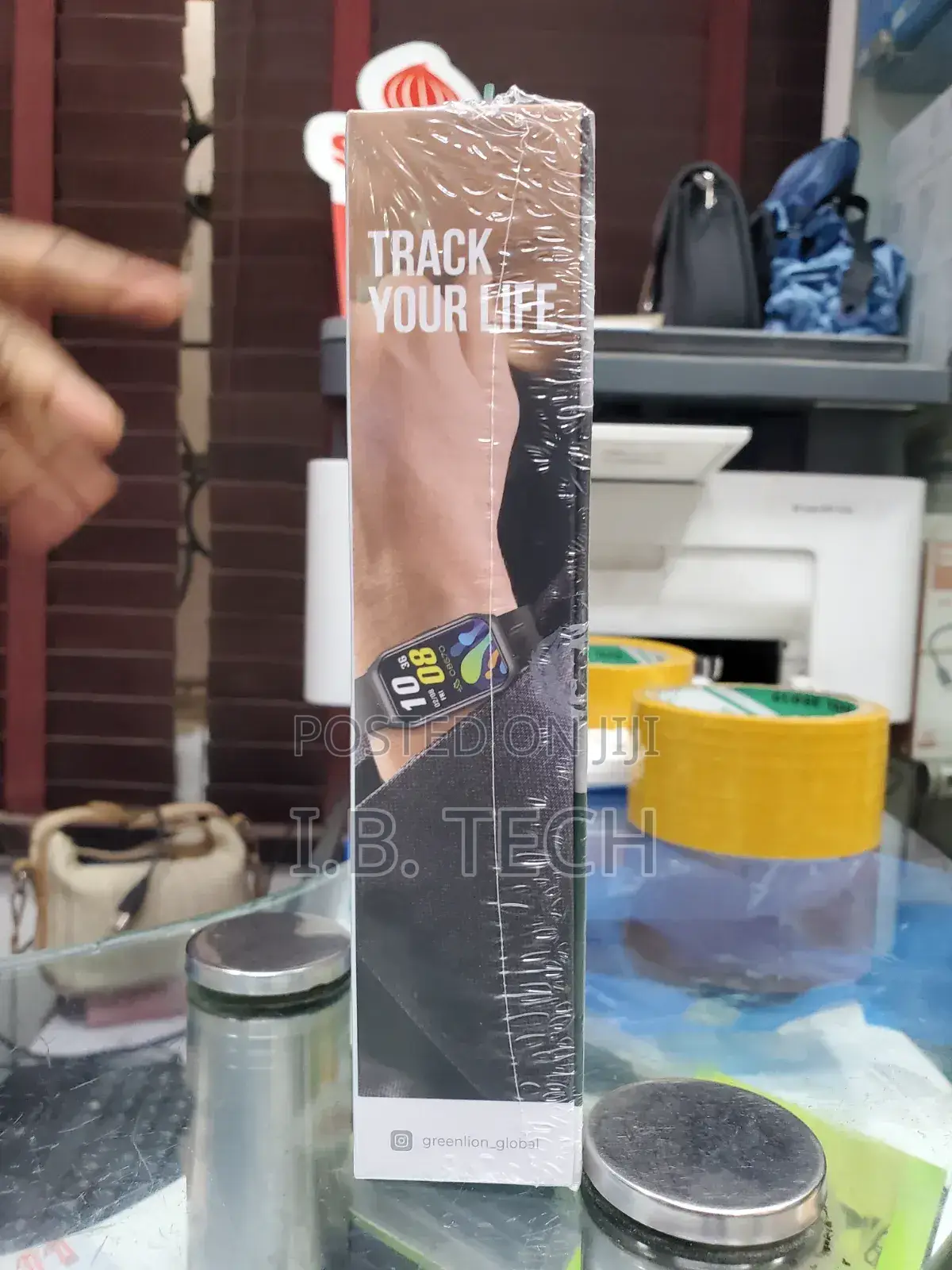 Green Lion Track Fit Smart Watch