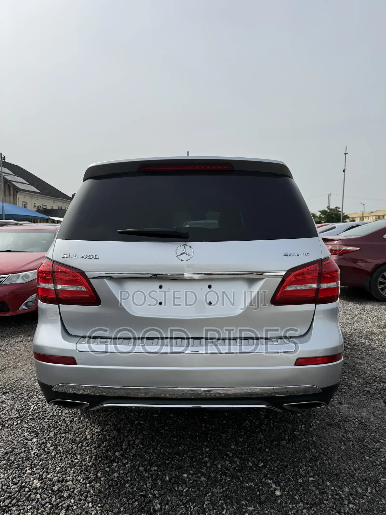 Mercedes-Benz GLS-Class GLS450 4Matic 2017 Silver