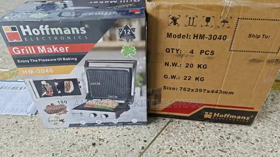 Electric Hoffman Grill Maker