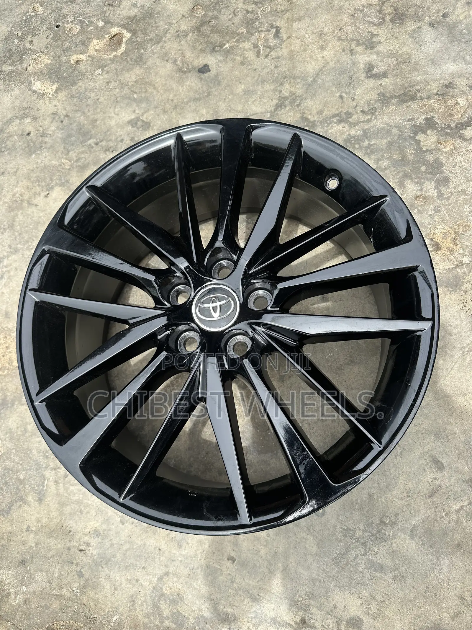 19 Rim for Toyota Camry 2018, 2020 Model Original Oem Rim