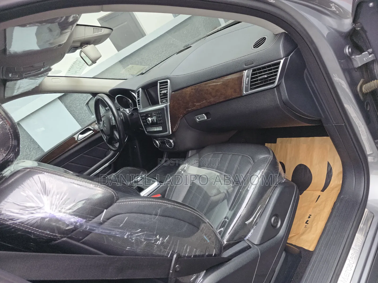 Mercedes-Benz GL-Class 2014 Gray