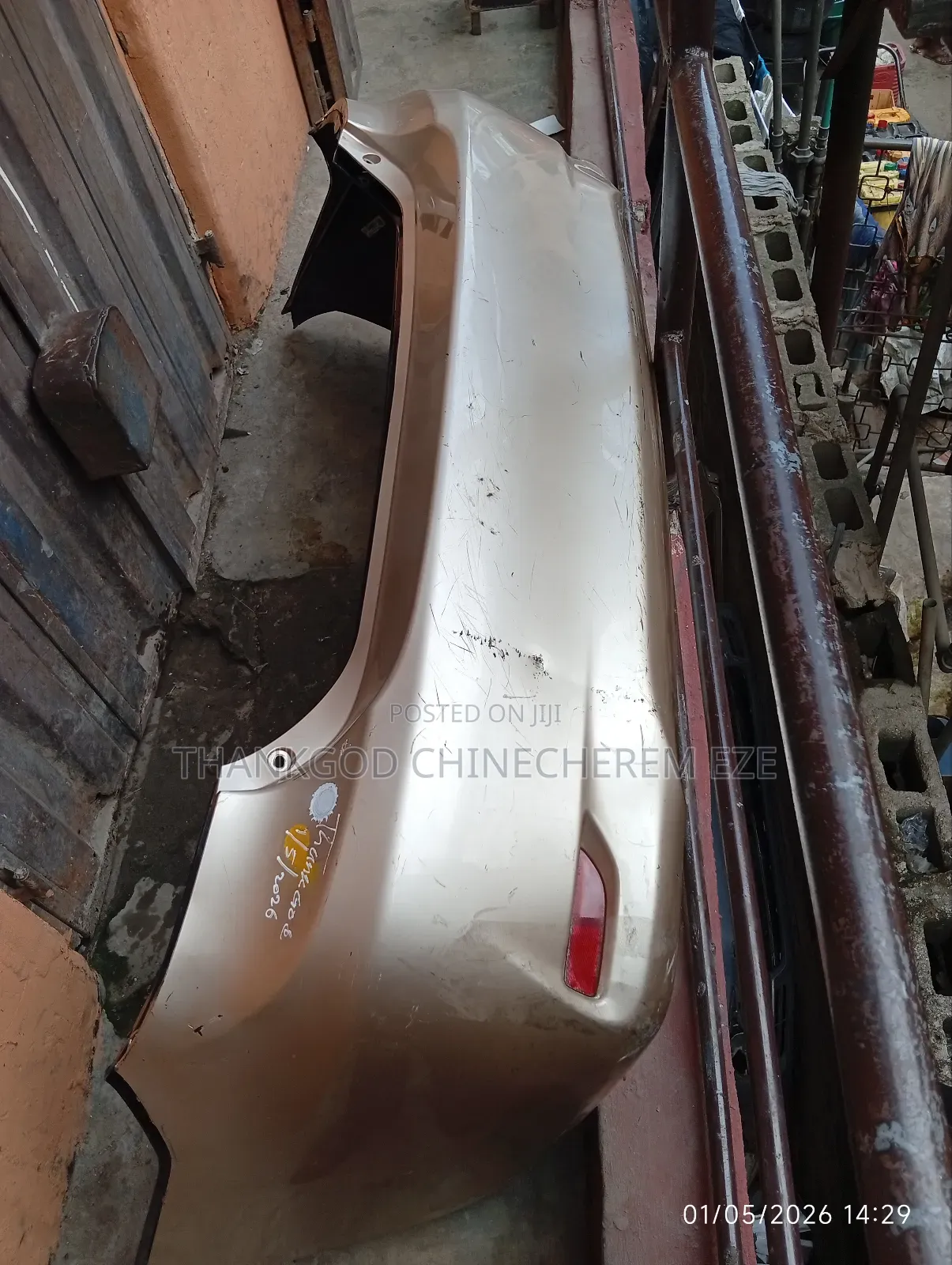 Back Bumper Corolla 2010 Neat One Is Available and Affordable