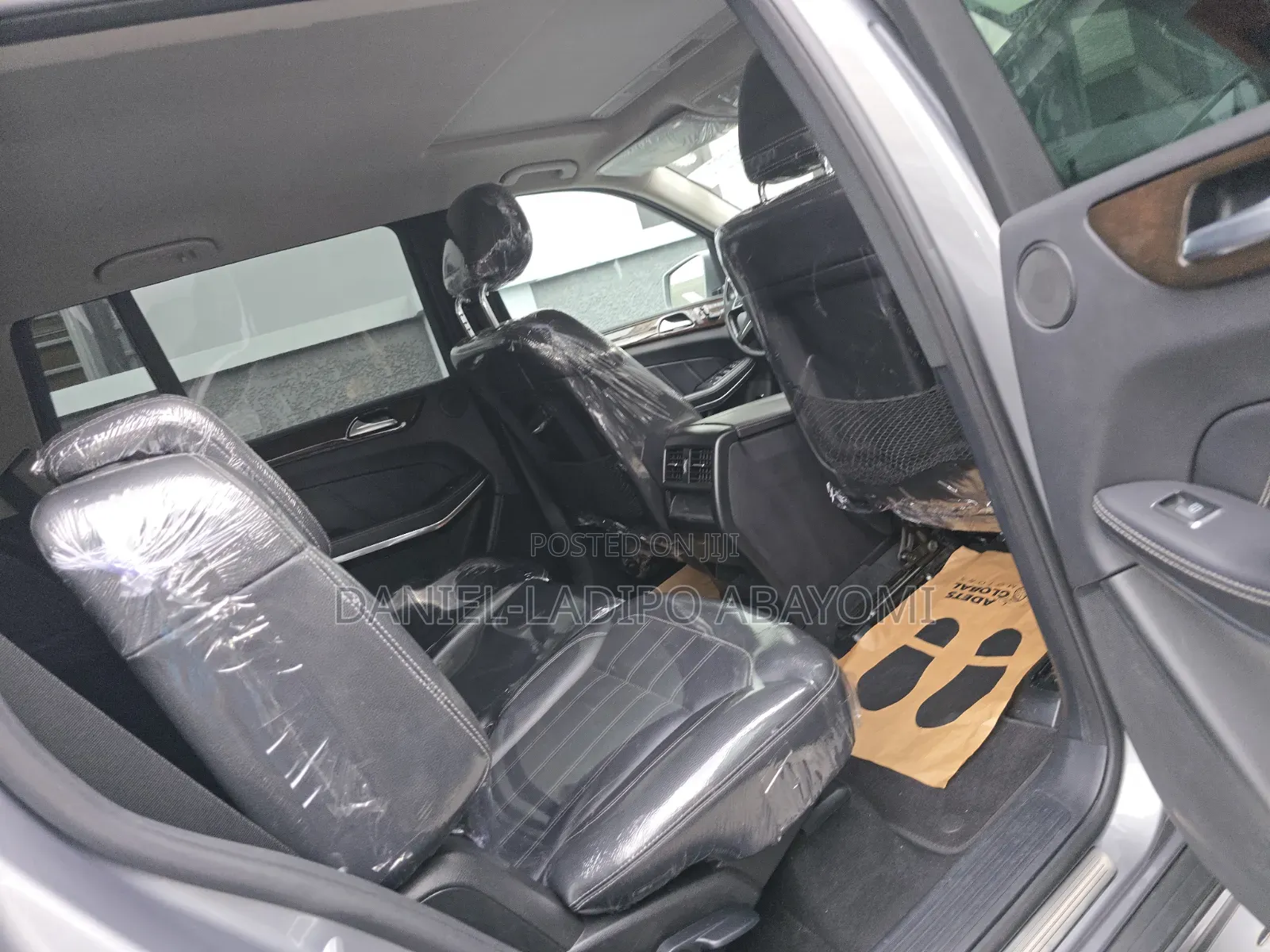 Mercedes-Benz GL-Class 2014 Gray