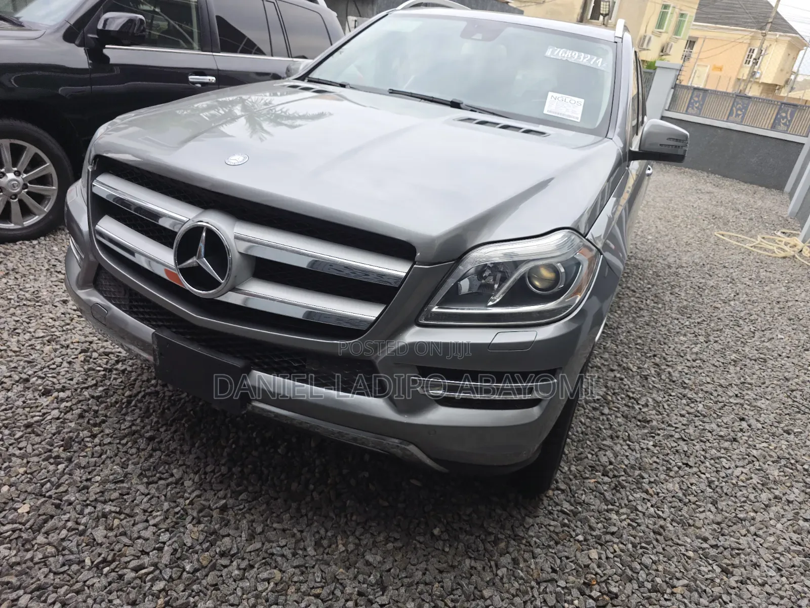 Mercedes-Benz GL-Class 2014 Gray