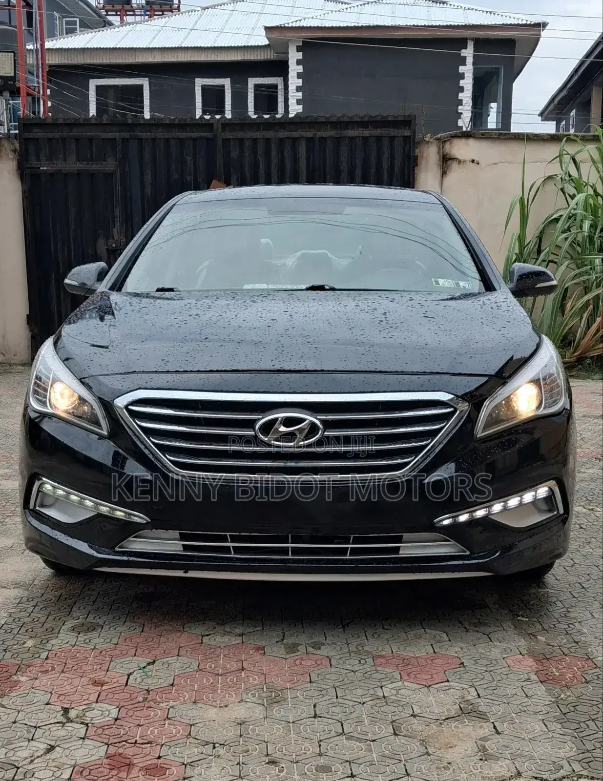 Hyundai Sonata Sport 4dr Sedan (2.4L 4cyl 6A) 2015 Black