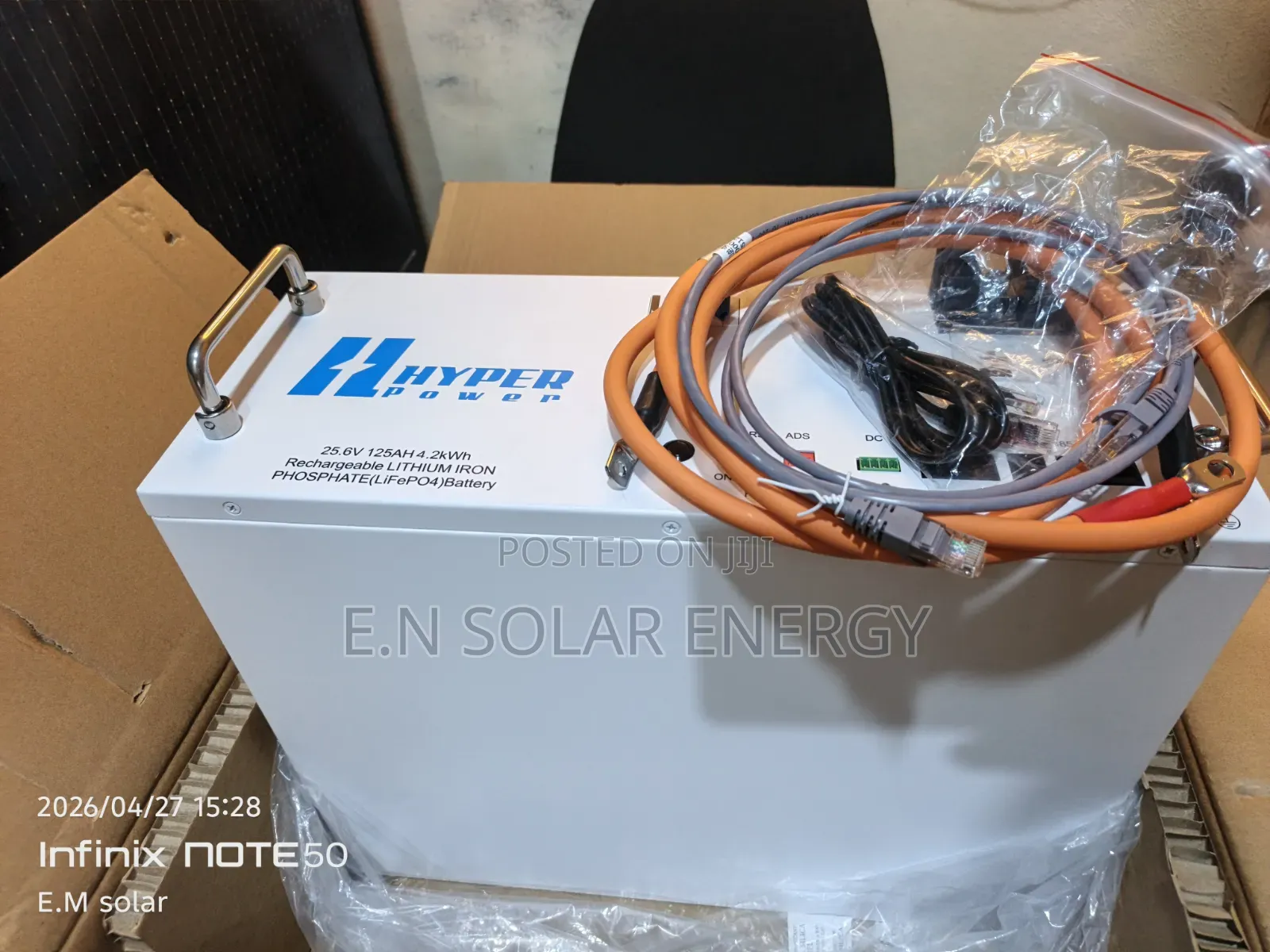 4.2kwh/24v Hyper Power Lithium Battery Available Now