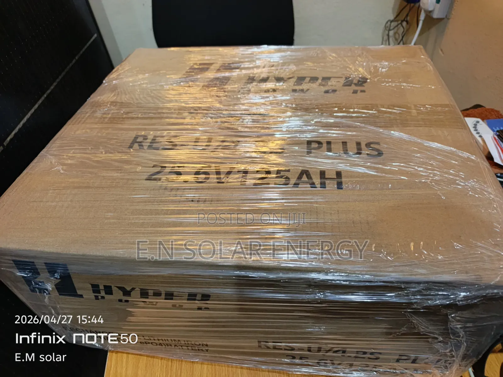 4.2kwh/24v Hyper Power Lithium Battery Available Now