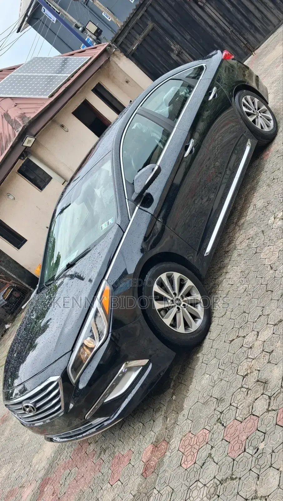 Hyundai Sonata Sport 4dr Sedan (2.4L 4cyl 6A) 2015 Black