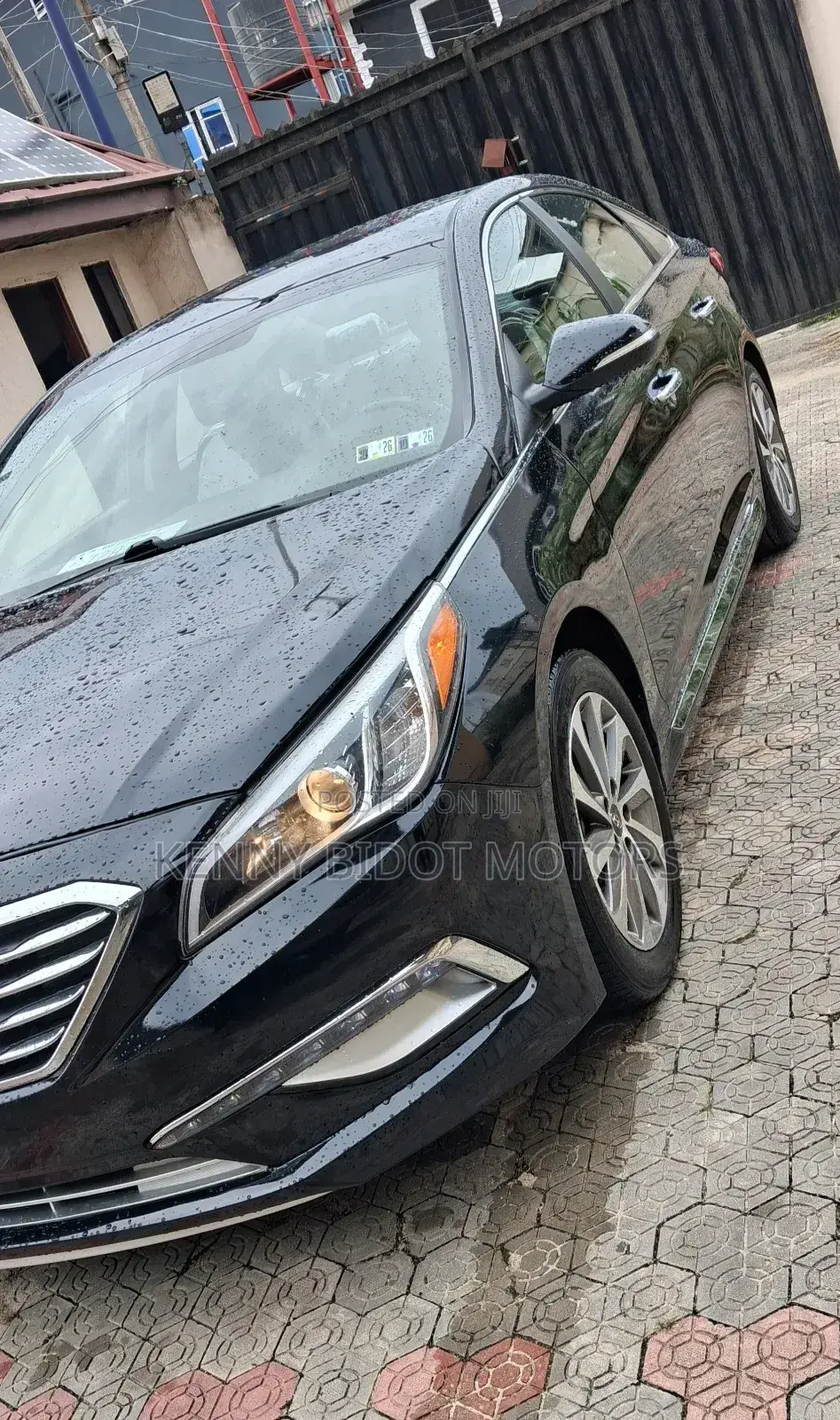 Hyundai Sonata Sport 4dr Sedan (2.4L 4cyl 6A) 2015 Black
