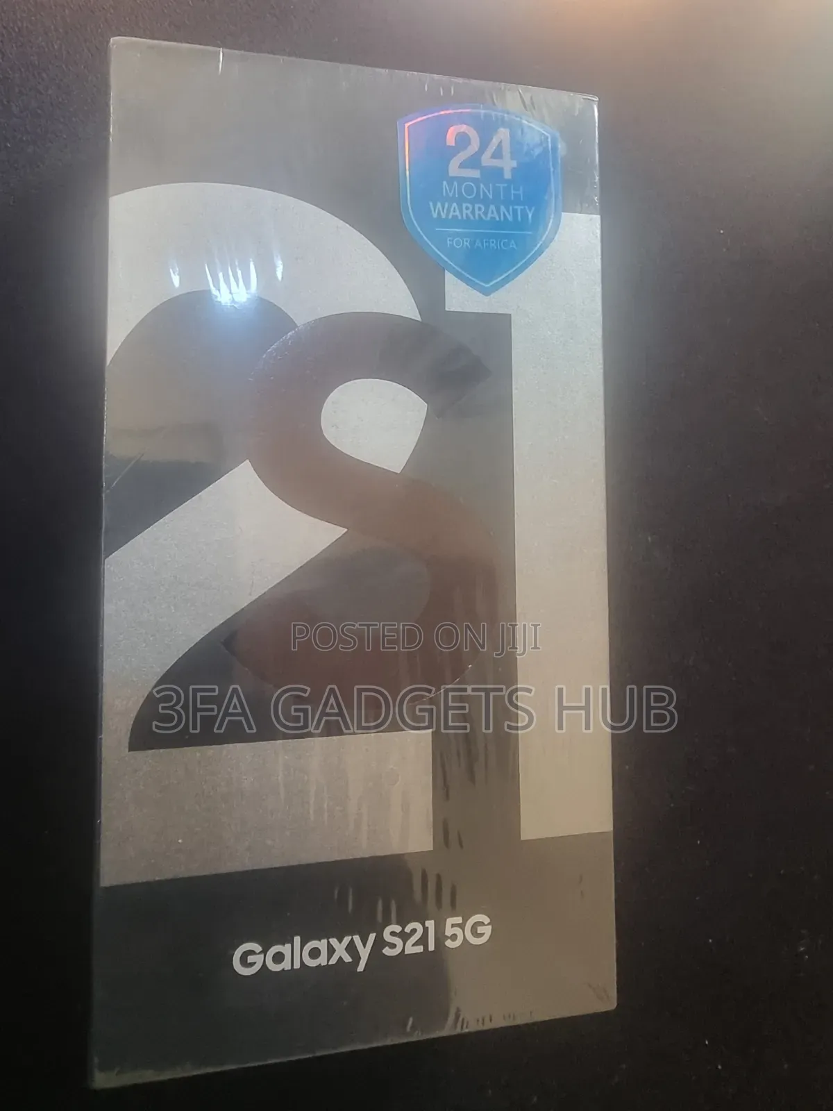 New Samsung Galaxy S21 5G 256 GB Purple