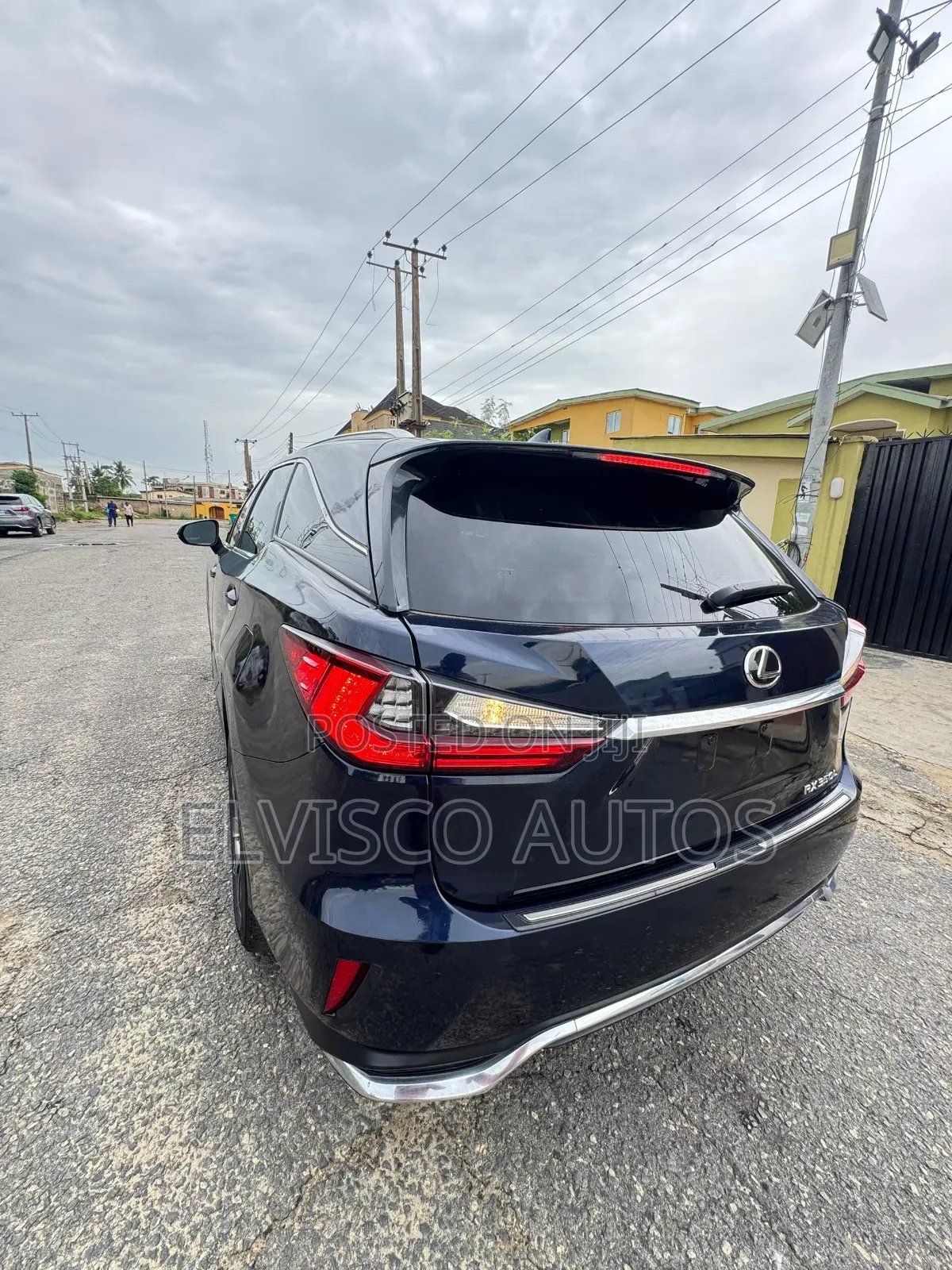Lexus RX 350L Luxury FWD 2018 Blue