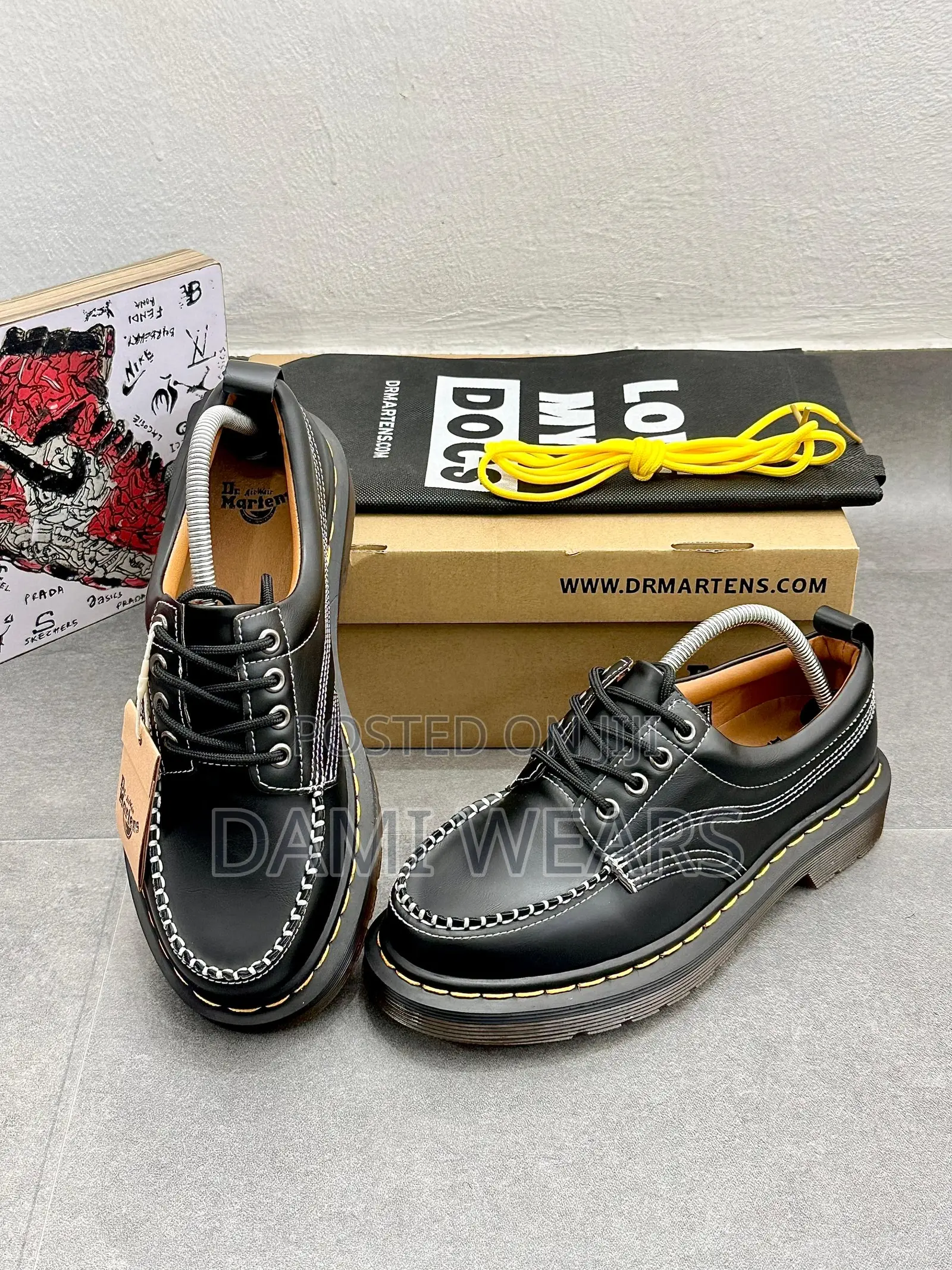 Dr Martens Lowell All Black