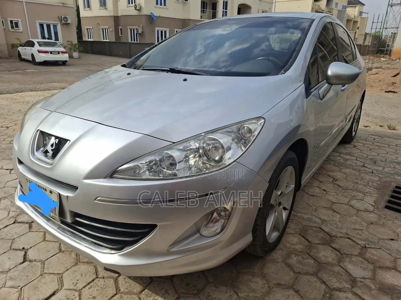 Peugeot 408 2013 Silver