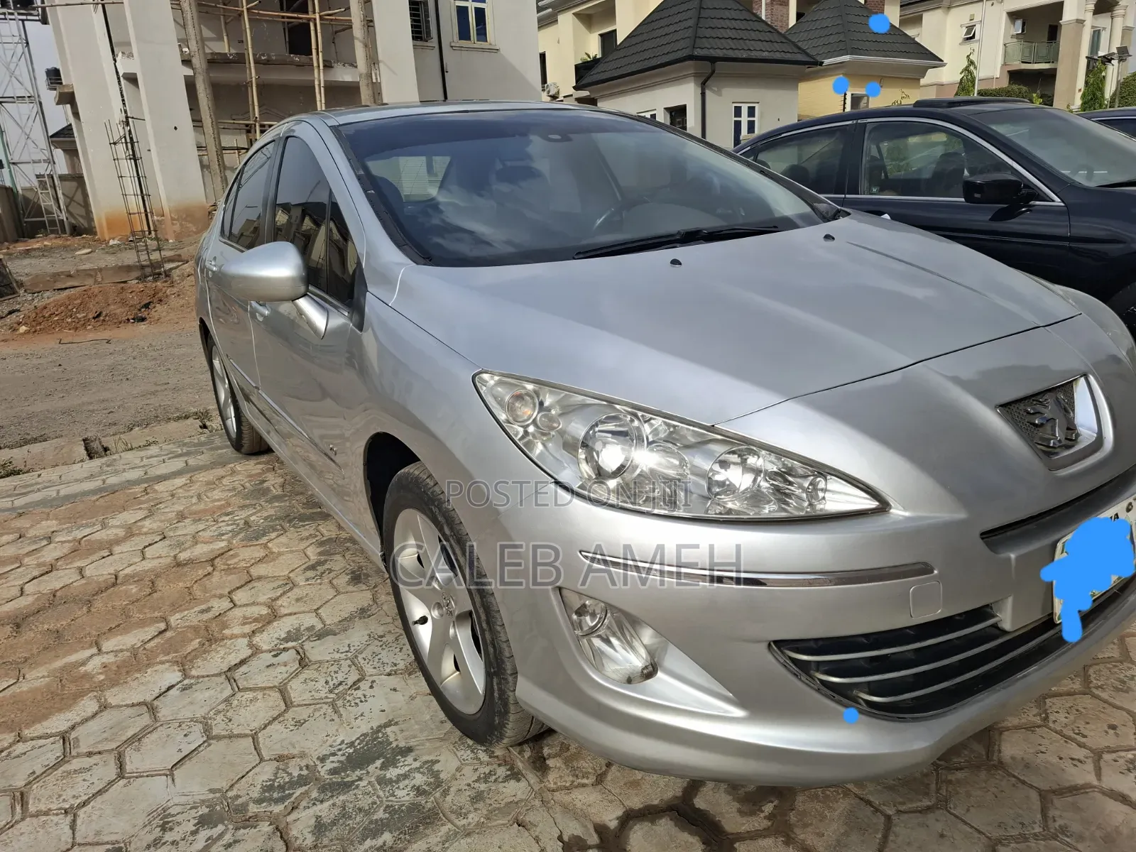 Peugeot 408 2013 Silver