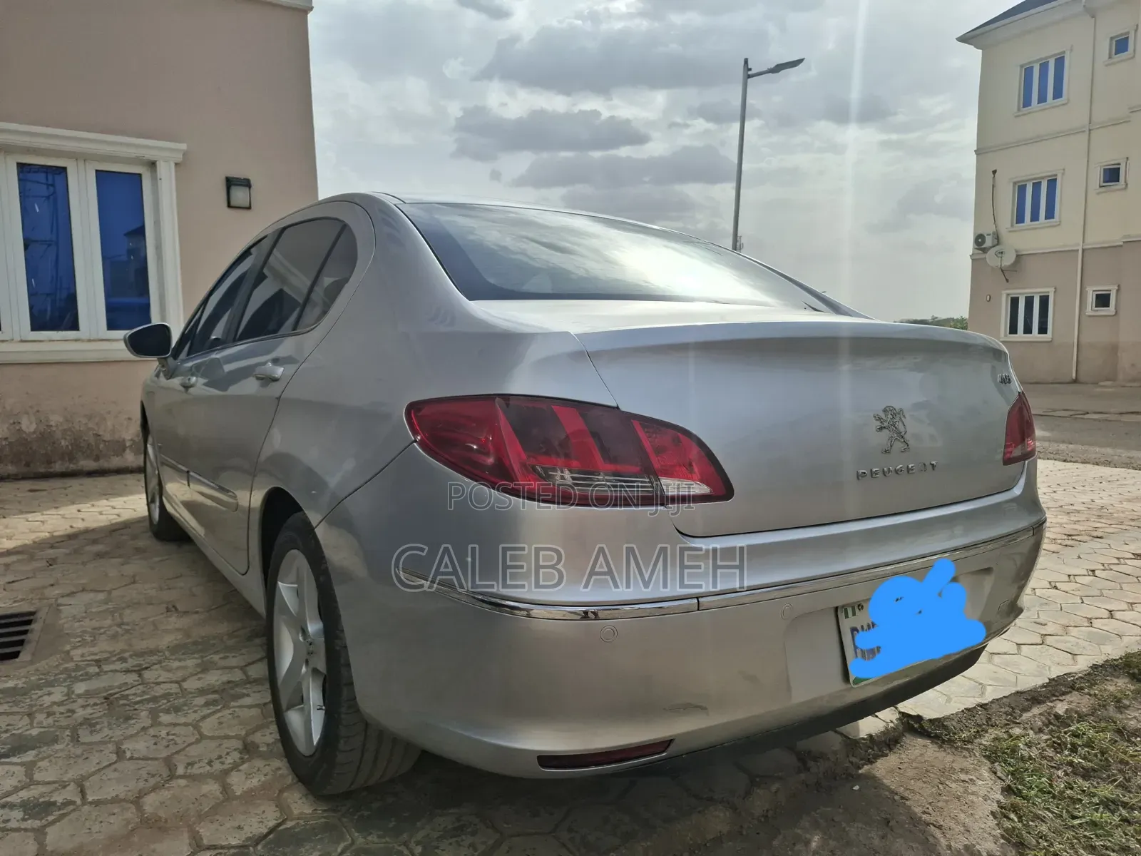 Peugeot 408 2013 Silver