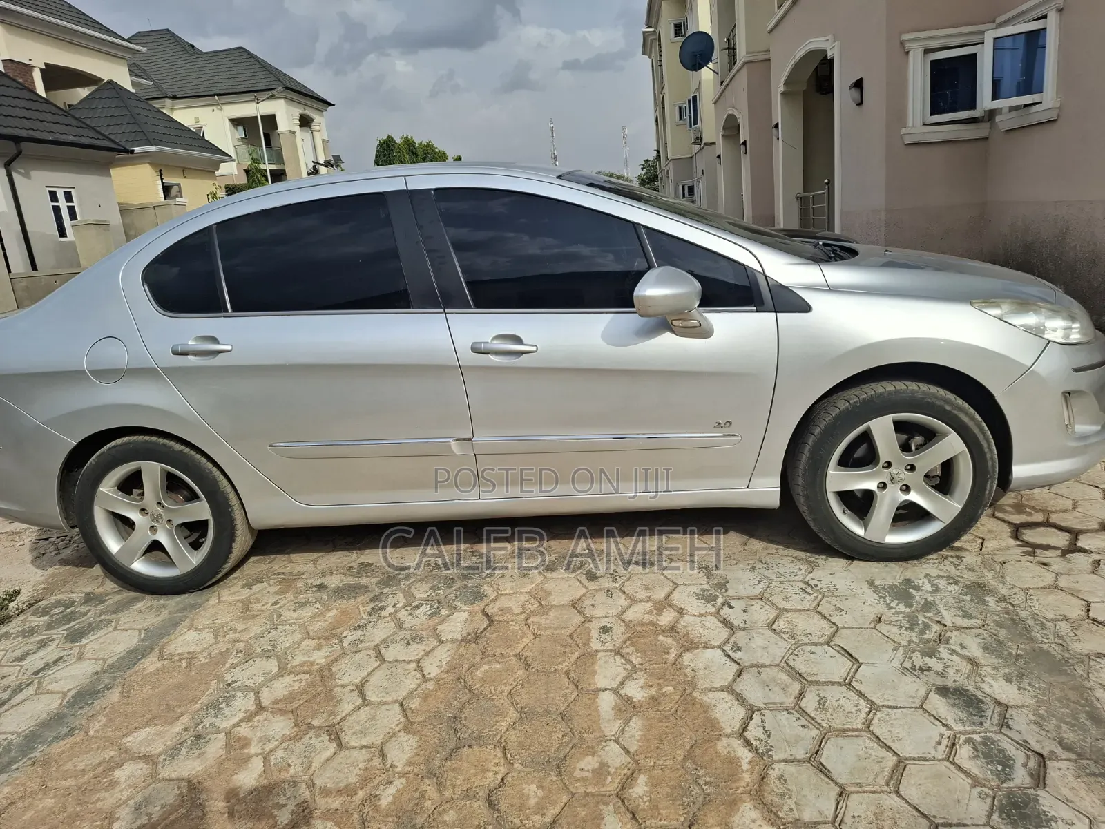 Peugeot 408 2013 Silver